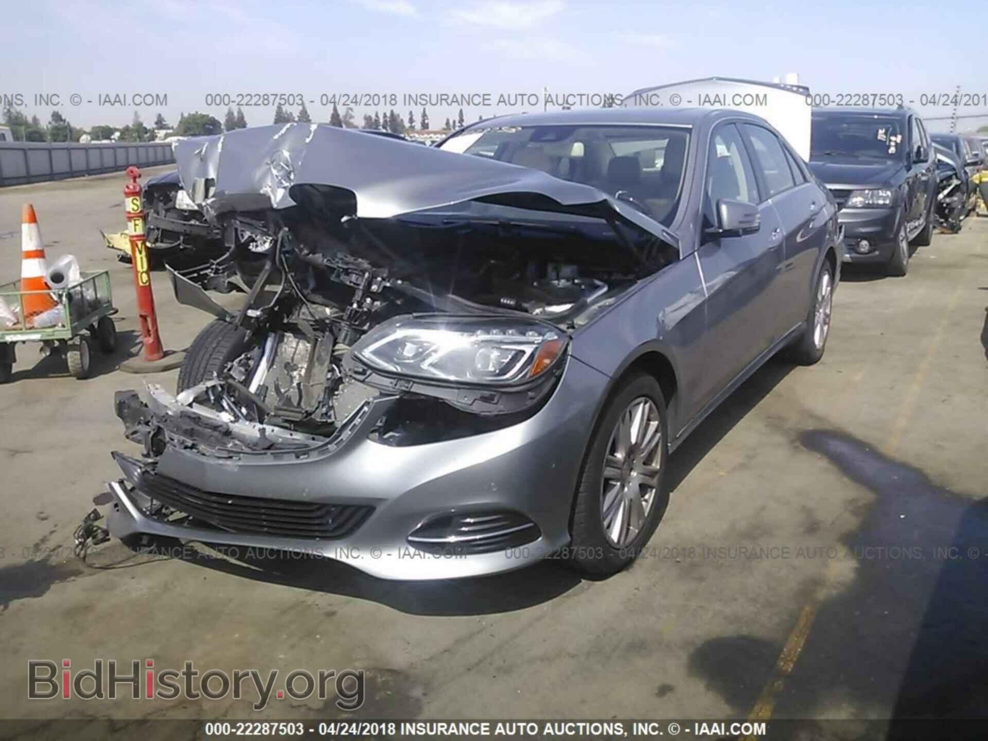 2014 Mercedes-benz E - VIN: WDDHF5KB7EA981898 - Фото 2