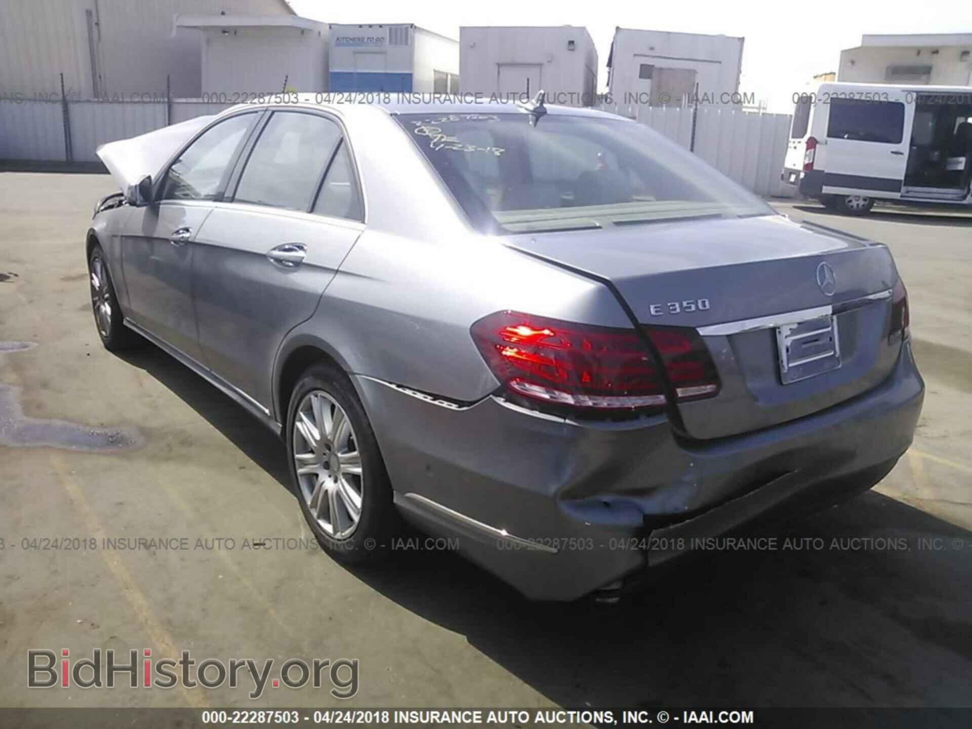 2014 Mercedes-benz E - VIN: WDDHF5KB7EA981898 - Фото 3