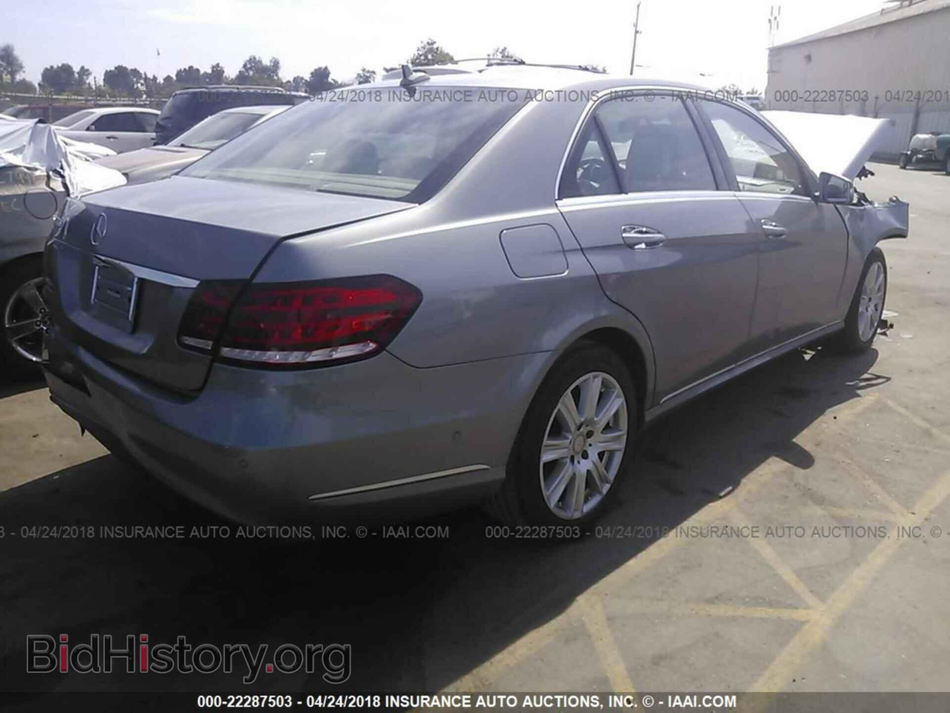 2014 Mercedes-benz E - VIN: WDDHF5KB7EA981898 - Фото 4