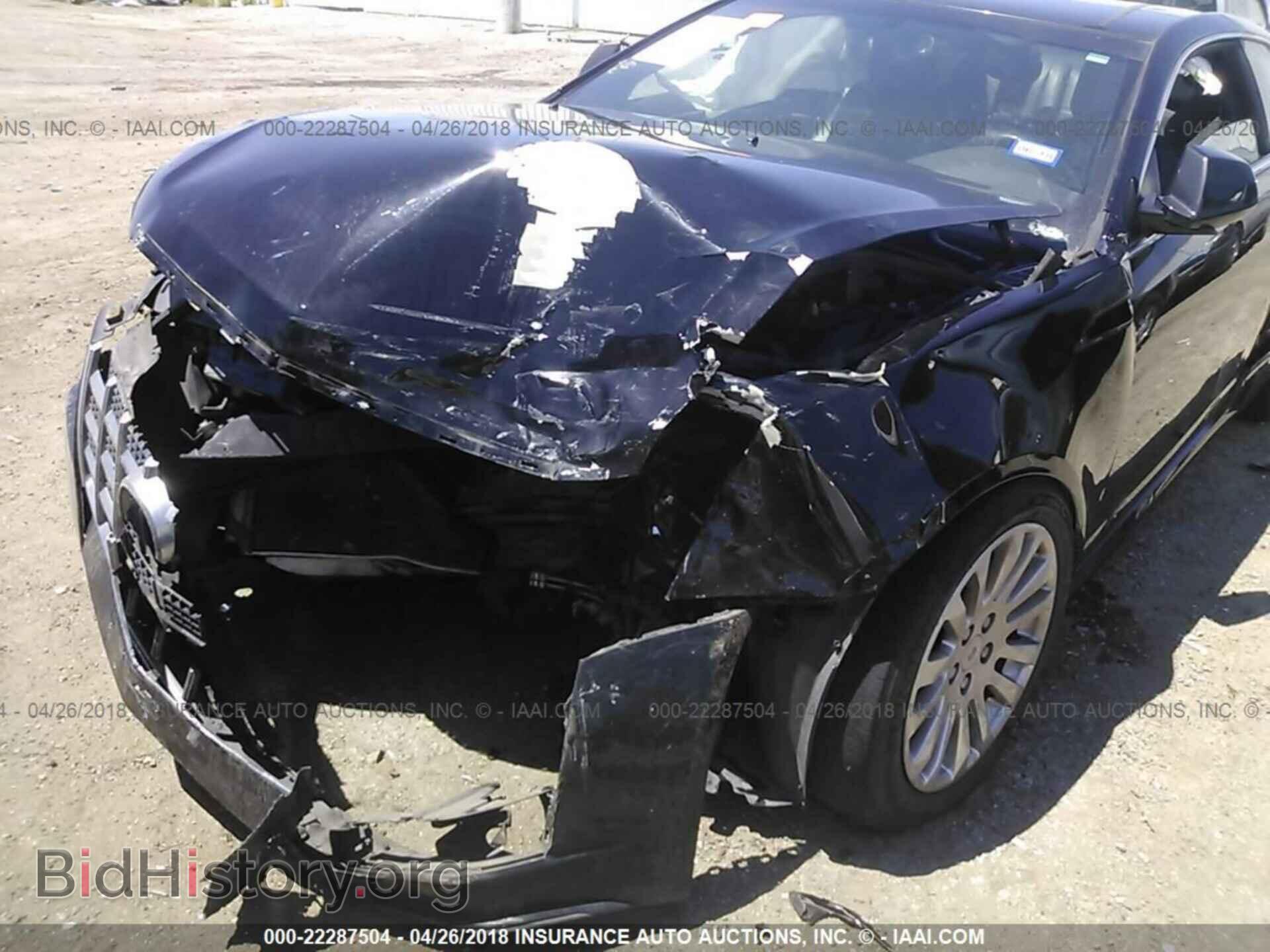 2013 Cadillac Cts - VIN: 1G6DA1E32D0111245 - Фото 6