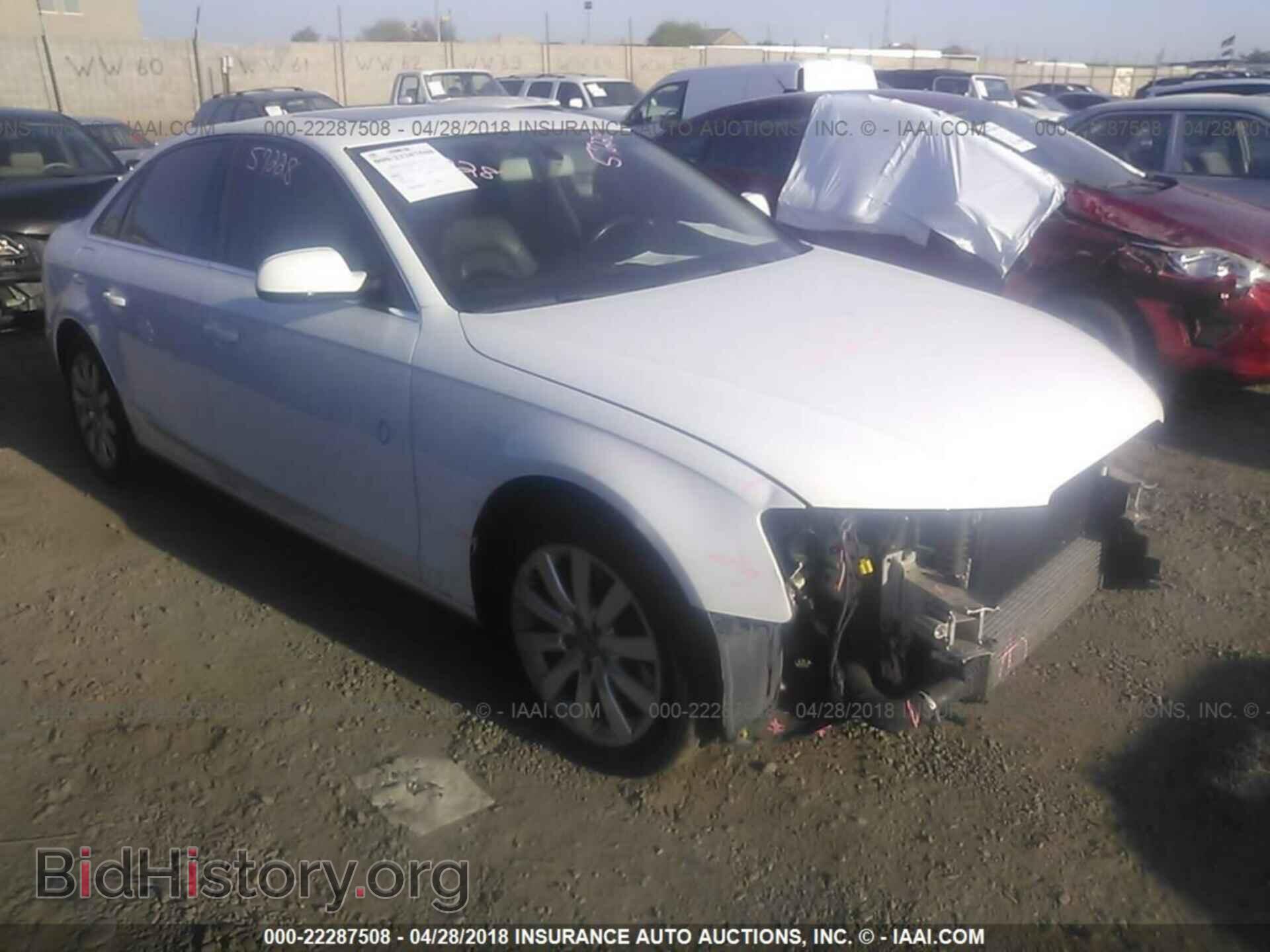 Фотография WAUBFAFL0DN038896 - Audi A4 2013