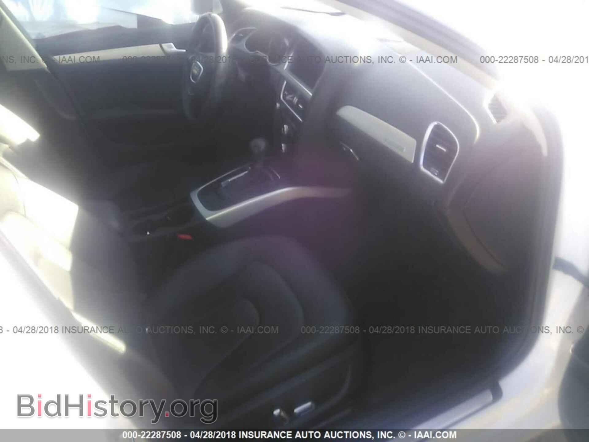 2013 Audi A4 - VIN: WAUBFAFL0DN038896 - Photo 5