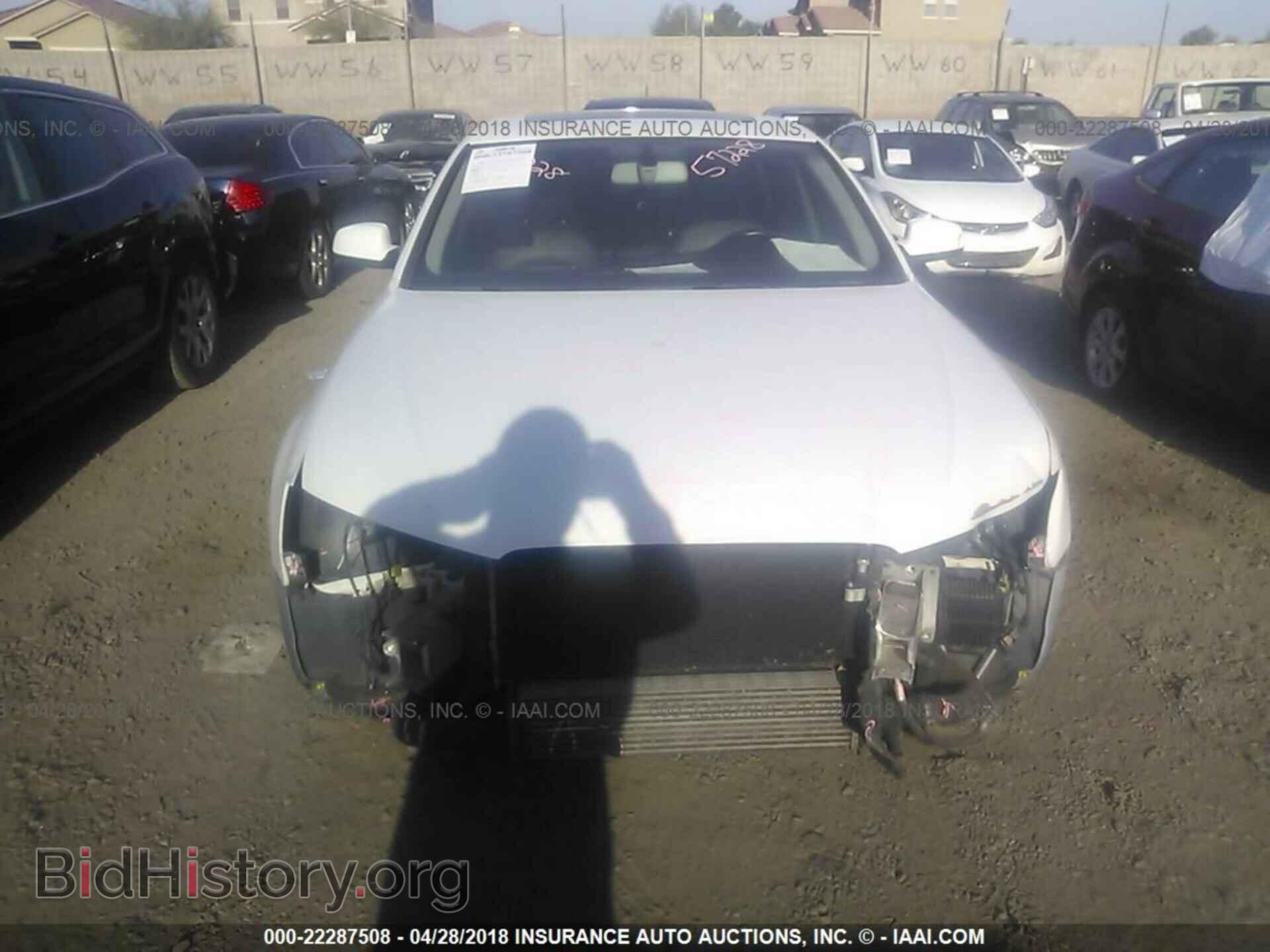 2013 Audi A4 - VIN: WAUBFAFL0DN038896 - Photo 6