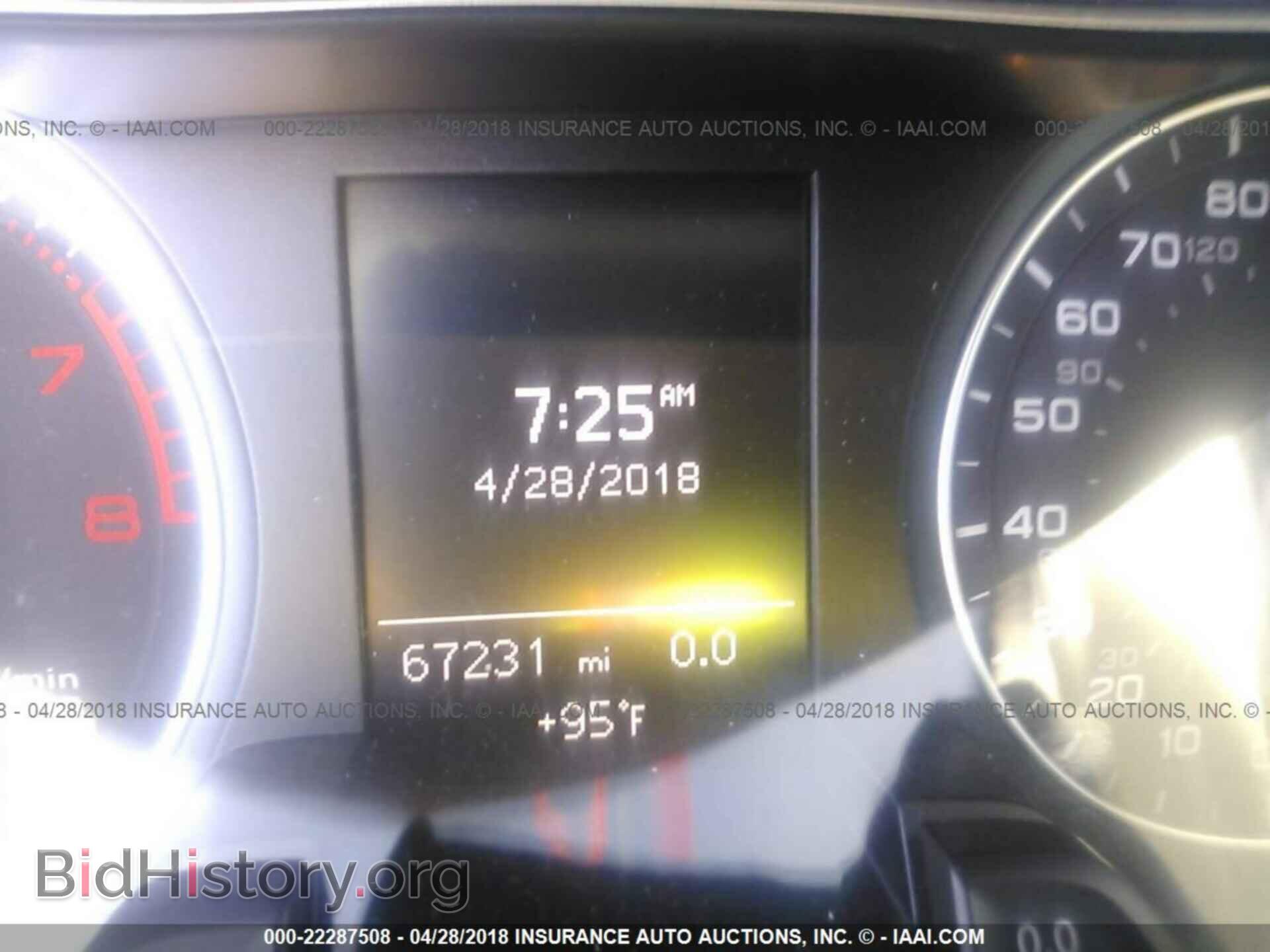 2013 Audi A4 - VIN: WAUBFAFL0DN038896 - Photo 7