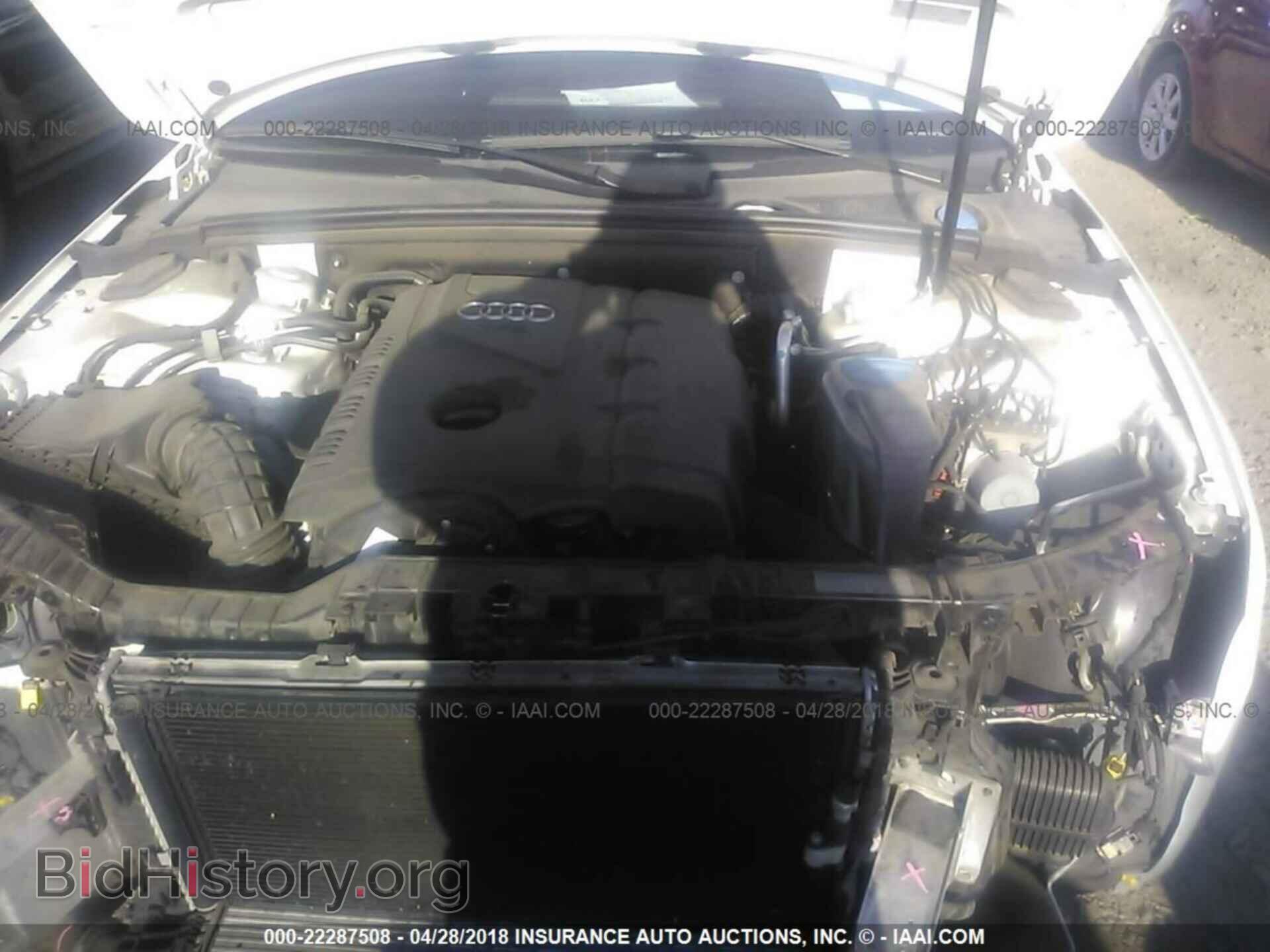 2013 Audi A4 - VIN: WAUBFAFL0DN038896 - Photo 10