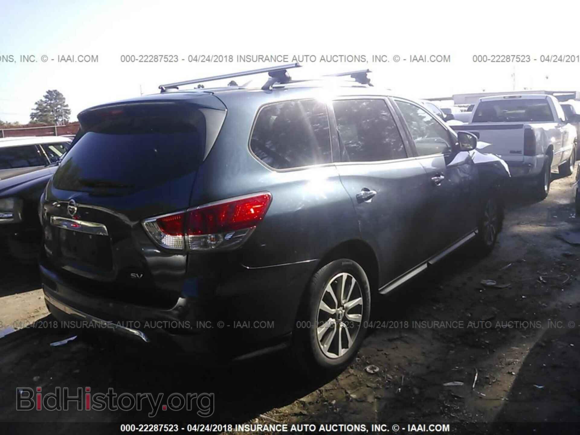2014 Nissan Pathfinder - VIN: 5N1AR2MN3EC619575 - Фото 4