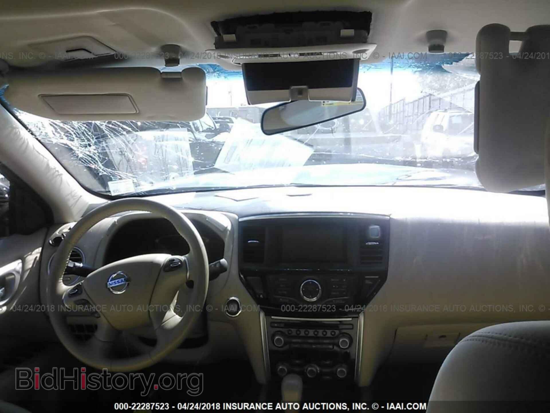 2014 Nissan Pathfinder - VIN: 5N1AR2MN3EC619575 - Фото 5
