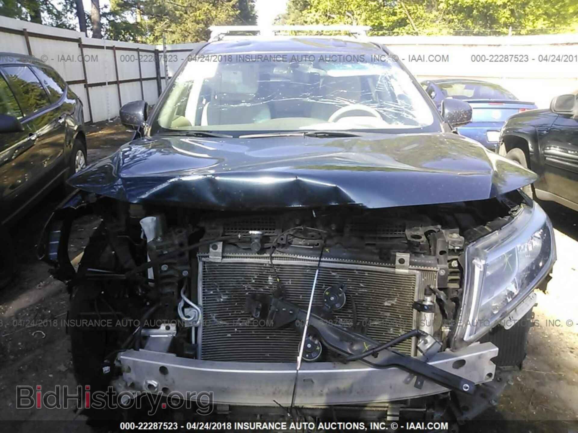 2014 Nissan Pathfinder - VIN: 5N1AR2MN3EC619575 - Фото 6