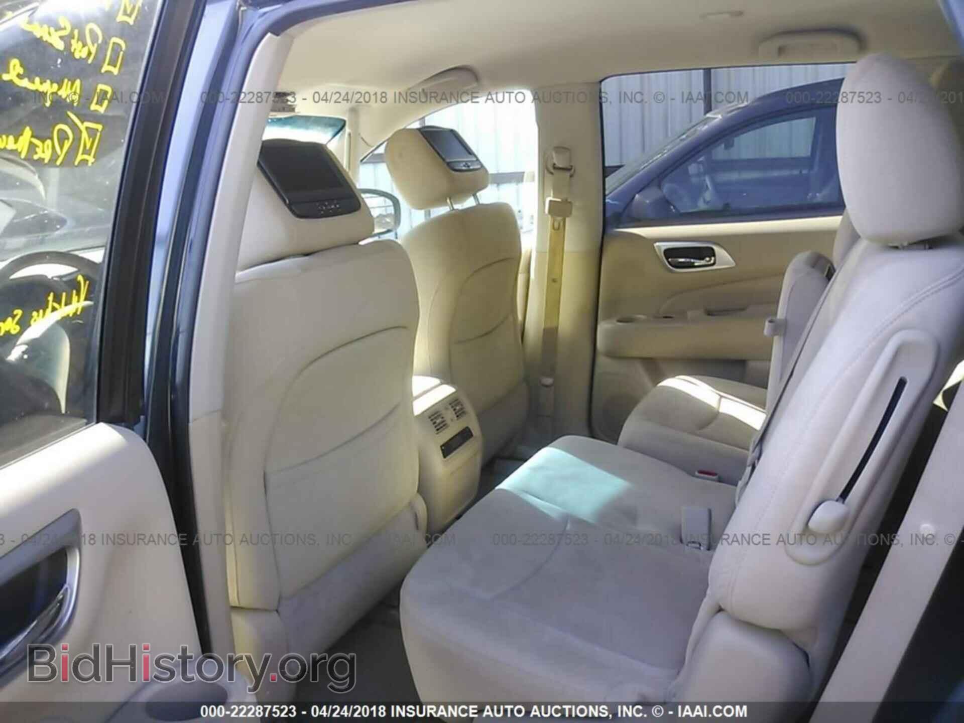 2014 Nissan Pathfinder - VIN: 5N1AR2MN3EC619575 - Фото 8