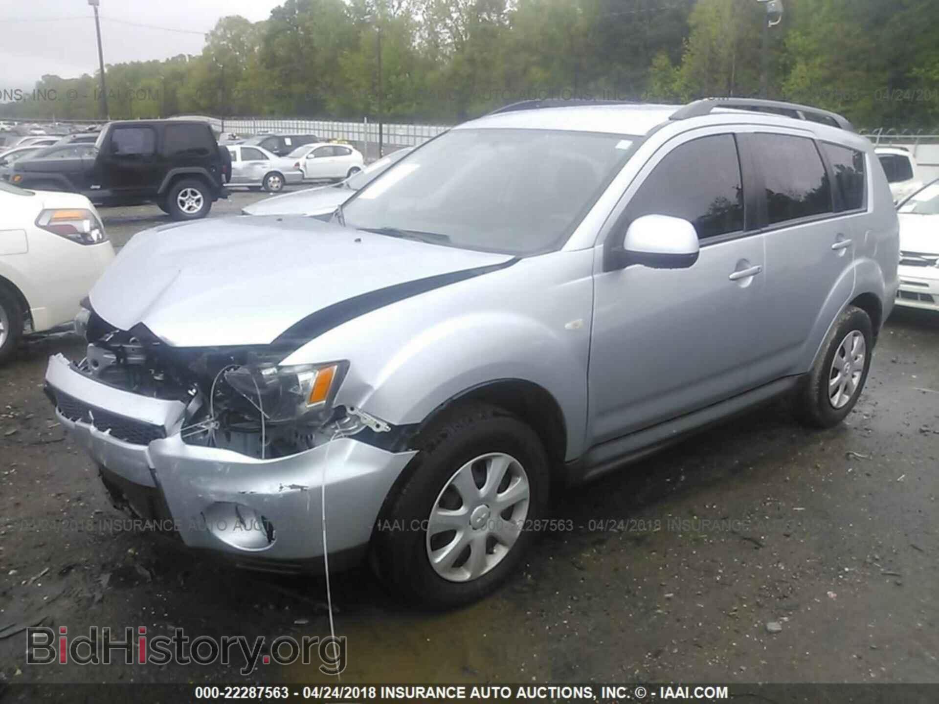2012 Mitsubishi Outlander - VIN: JA4AS2AWXCU019773 - Фото 2