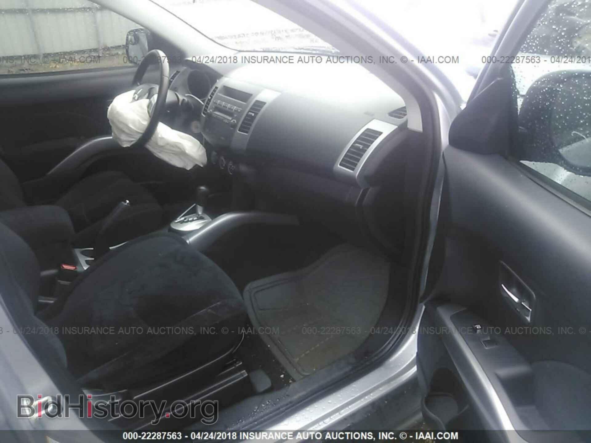 2012 Mitsubishi Outlander - VIN: JA4AS2AWXCU019773 - Фото 5