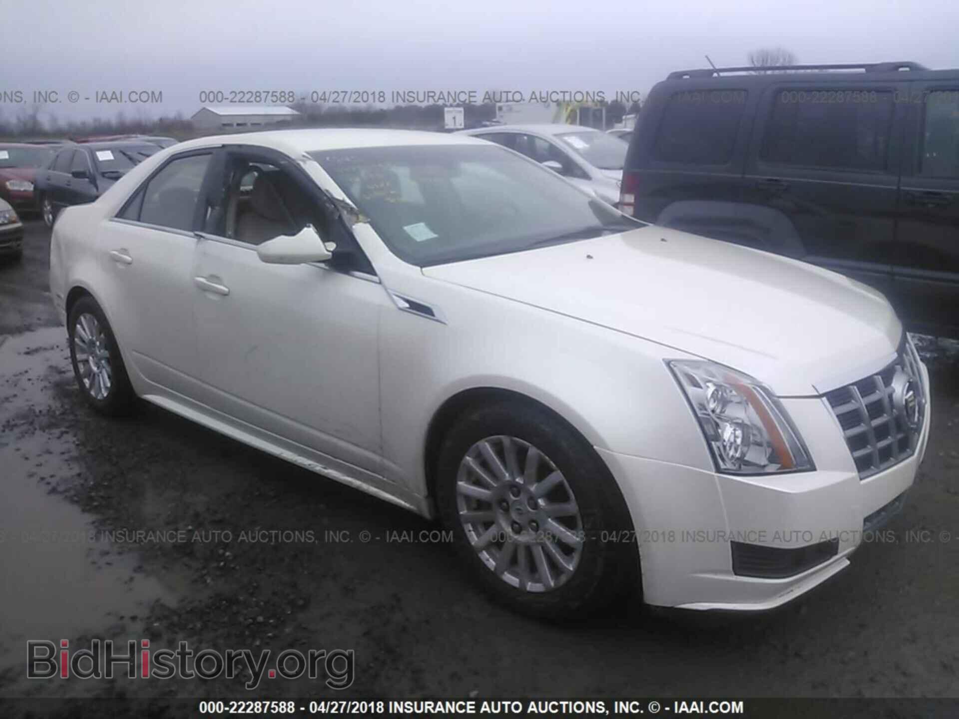 Photo 1G6DE5E58C0133973 - Cadillac Cts 2012