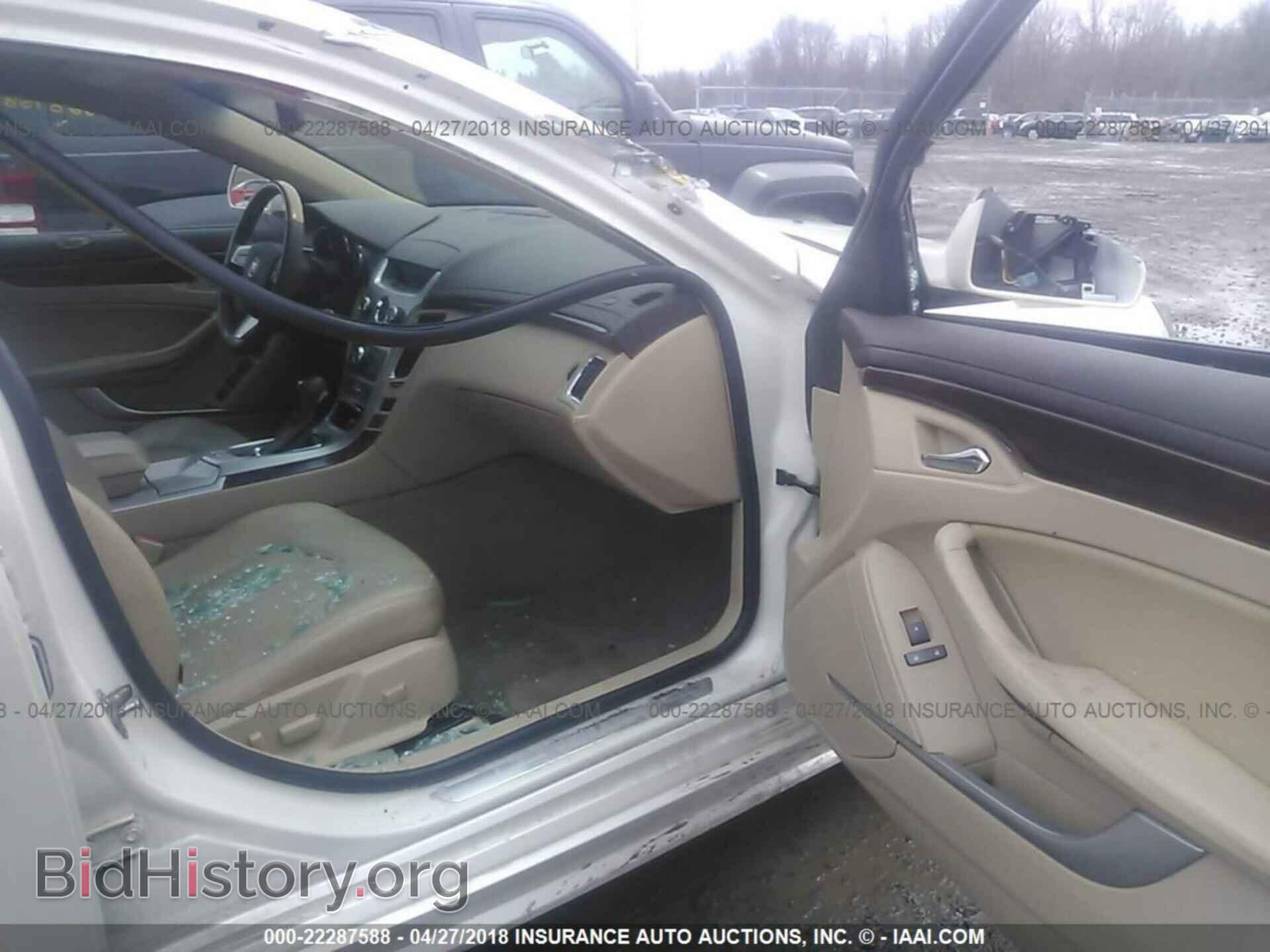 2012 Cadillac Cts - VIN: 1G6DE5E58C0133973 - Фото 5