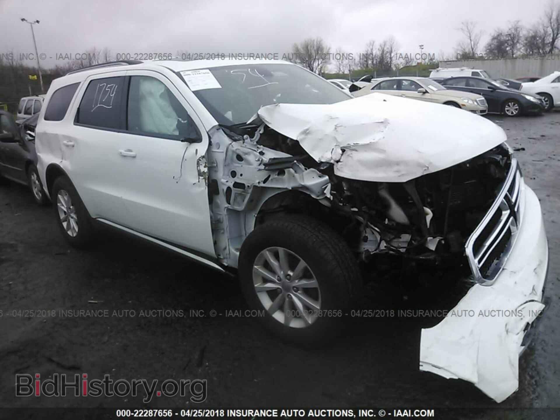 Фотография 1C4RDJAG1FC177354 - Dodge Durango 2015