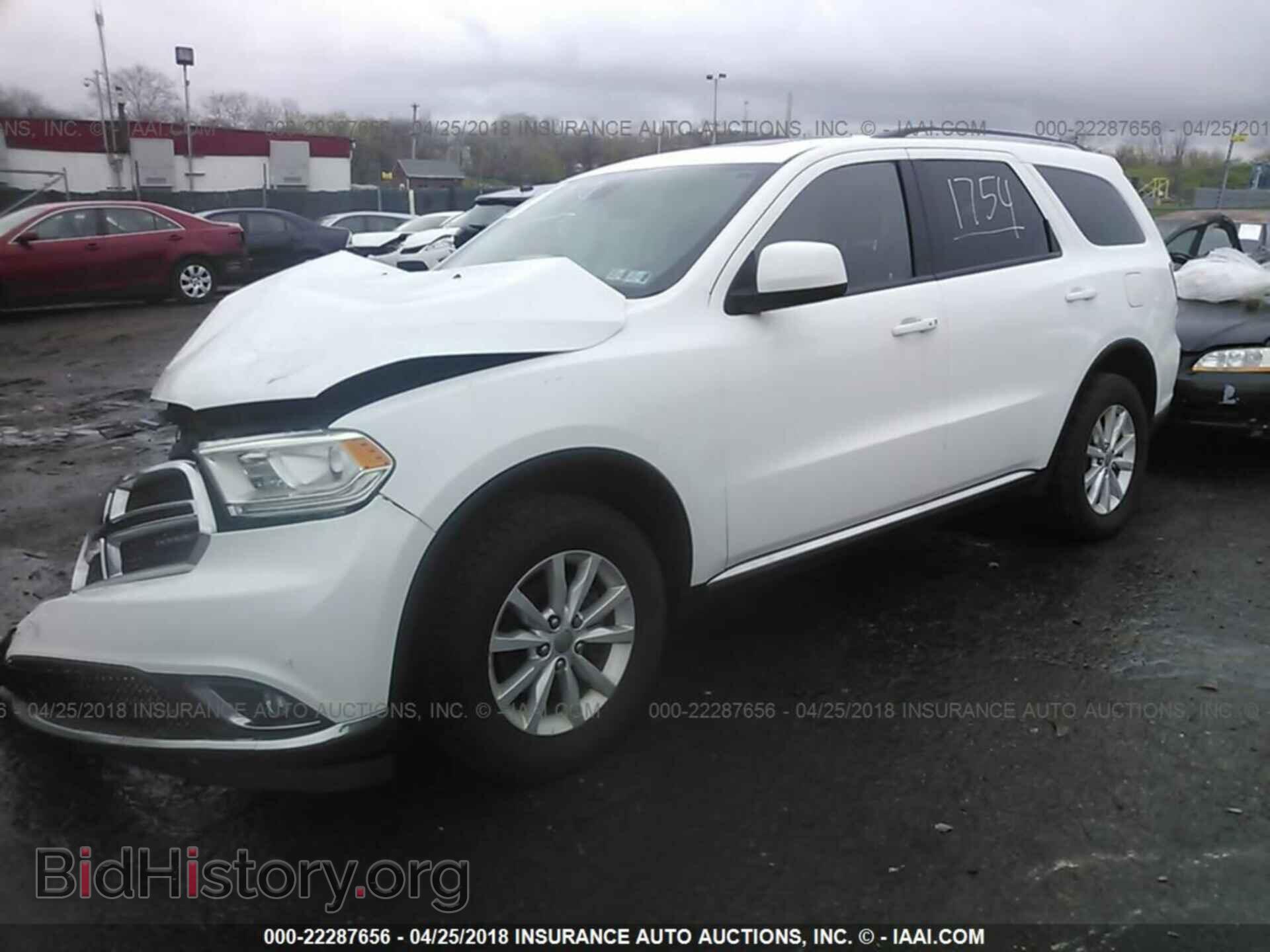 2015 Dodge Durango - VIN: 1C4RDJAG1FC177354 - Фото 2