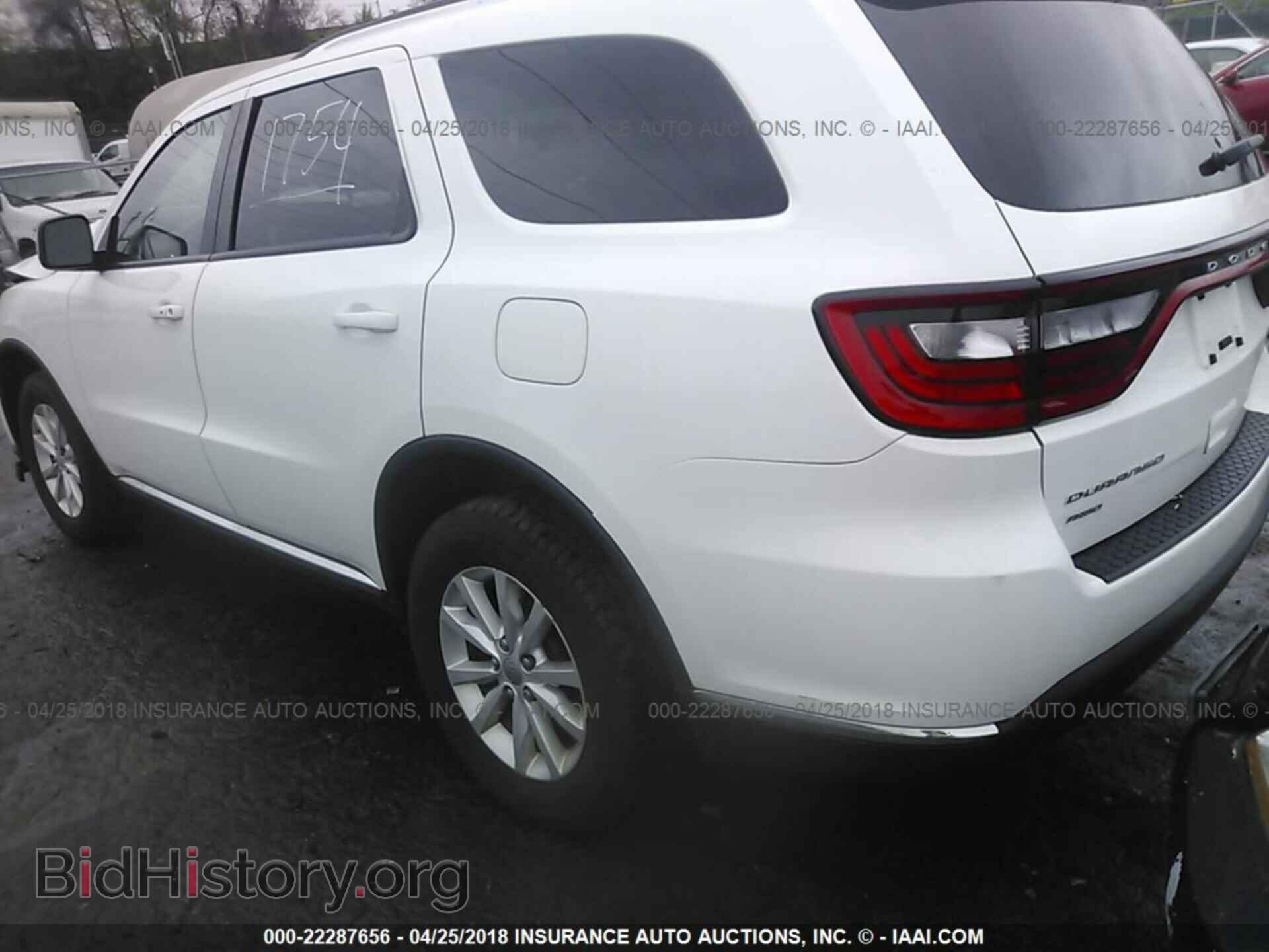 2015 Dodge Durango - VIN: 1C4RDJAG1FC177354 - Фото 3