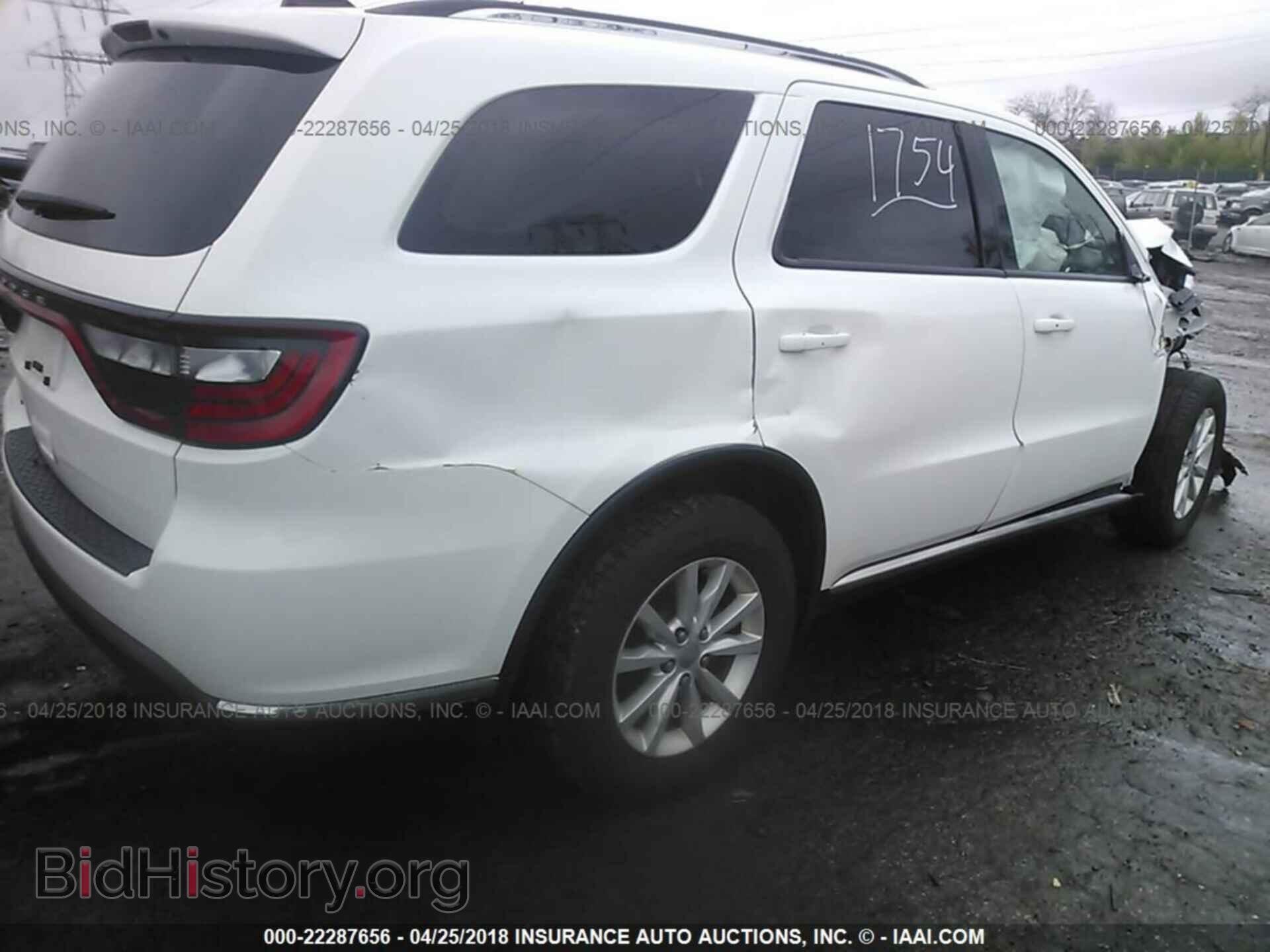 2015 Dodge Durango - VIN: 1C4RDJAG1FC177354 - Фото 4