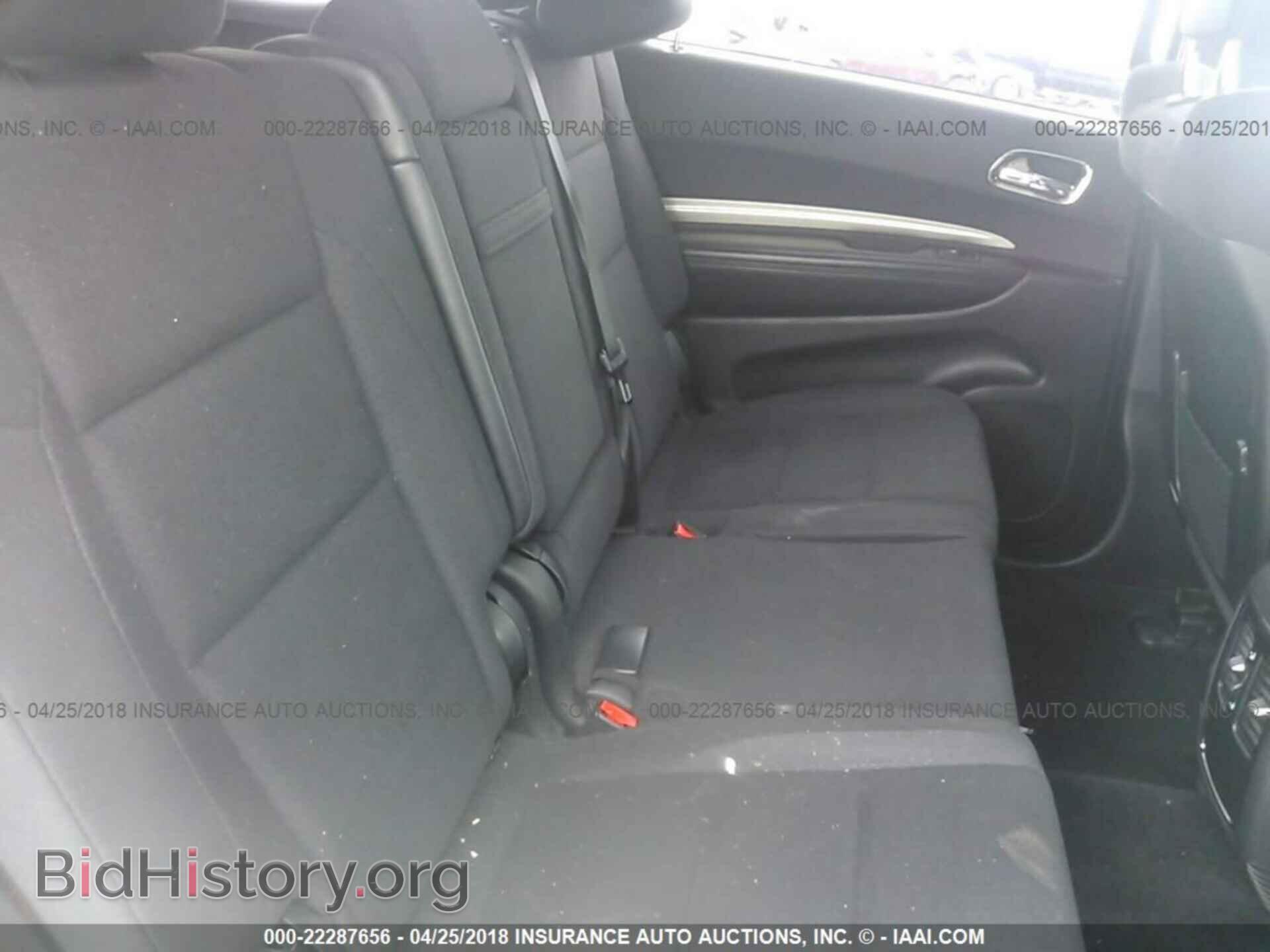 2015 Dodge Durango - VIN: 1C4RDJAG1FC177354 - Фото 8