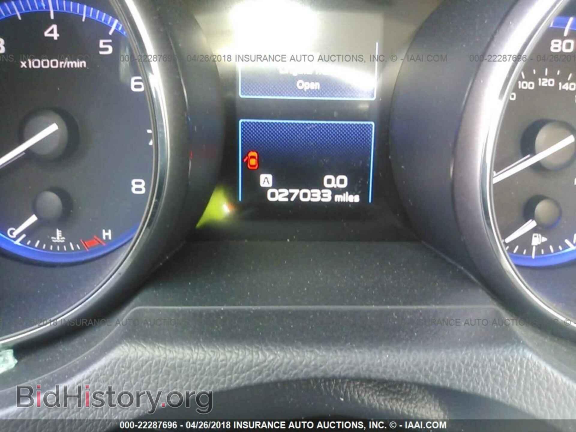 2015 Subaru Outback - VIN: 4S4BSBJC0F3313429 - Фото 7
