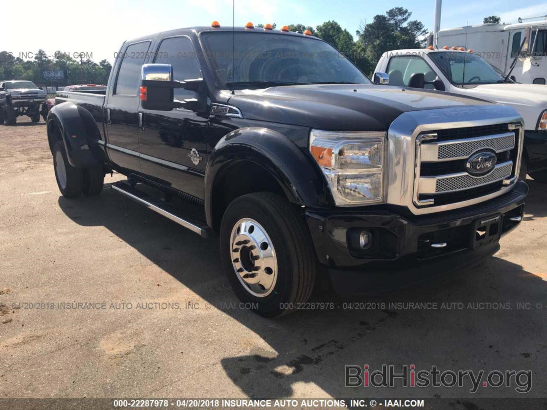 Photo 1FT8W4DT5GEA89994 - Ford F450 2016