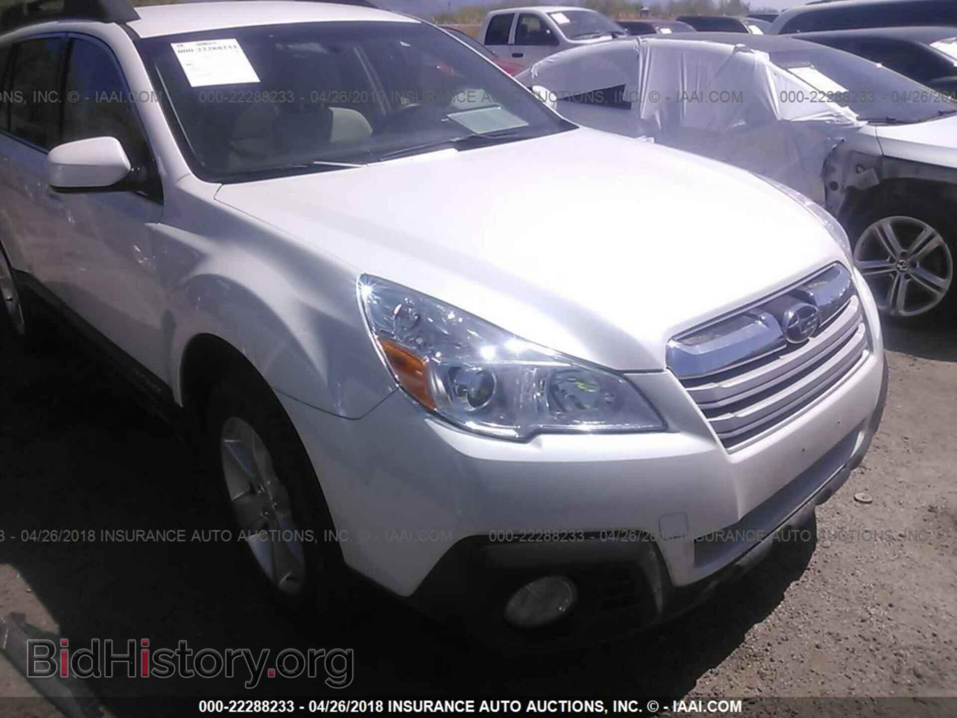 2014 Subaru Outback - VIN: 4S4BRBCC1E1284395 - Фото 6