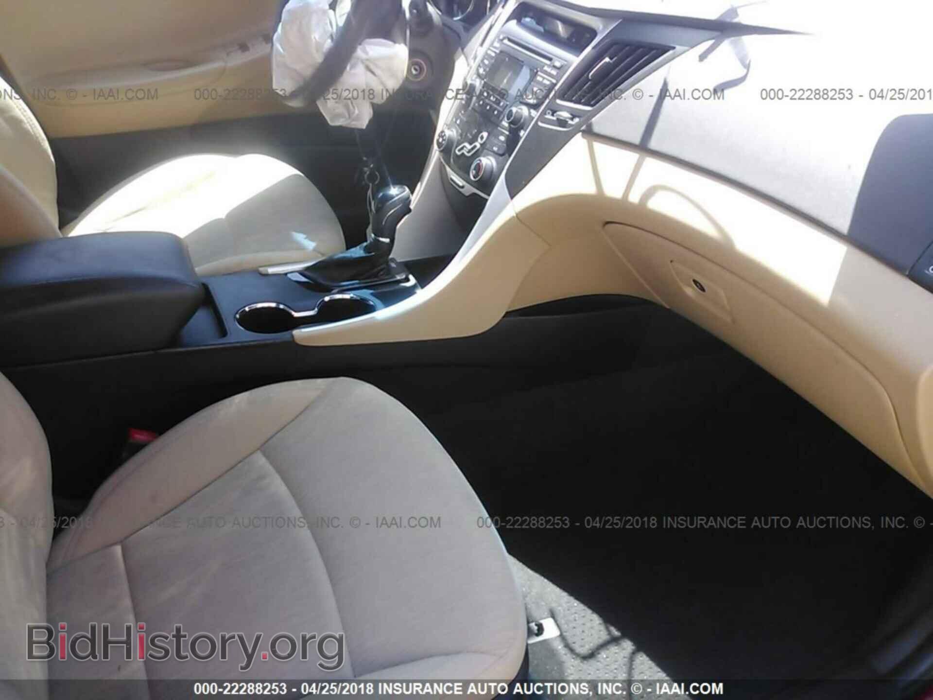 2012 Hyundai Sonata - VIN: 5NPEB4AC8CH356347 - Photo 5