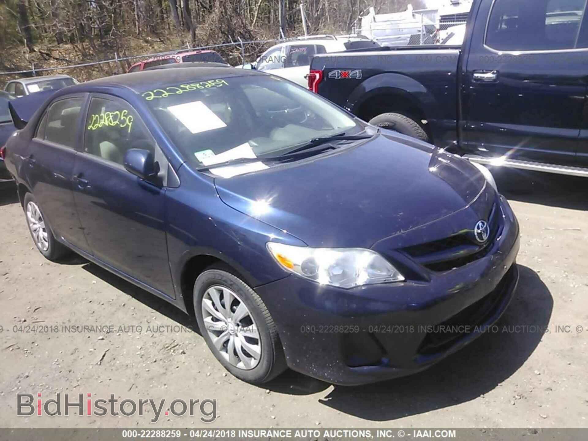 Photo 2T1BU4EEXCC859874 - Toyota Corolla 2012