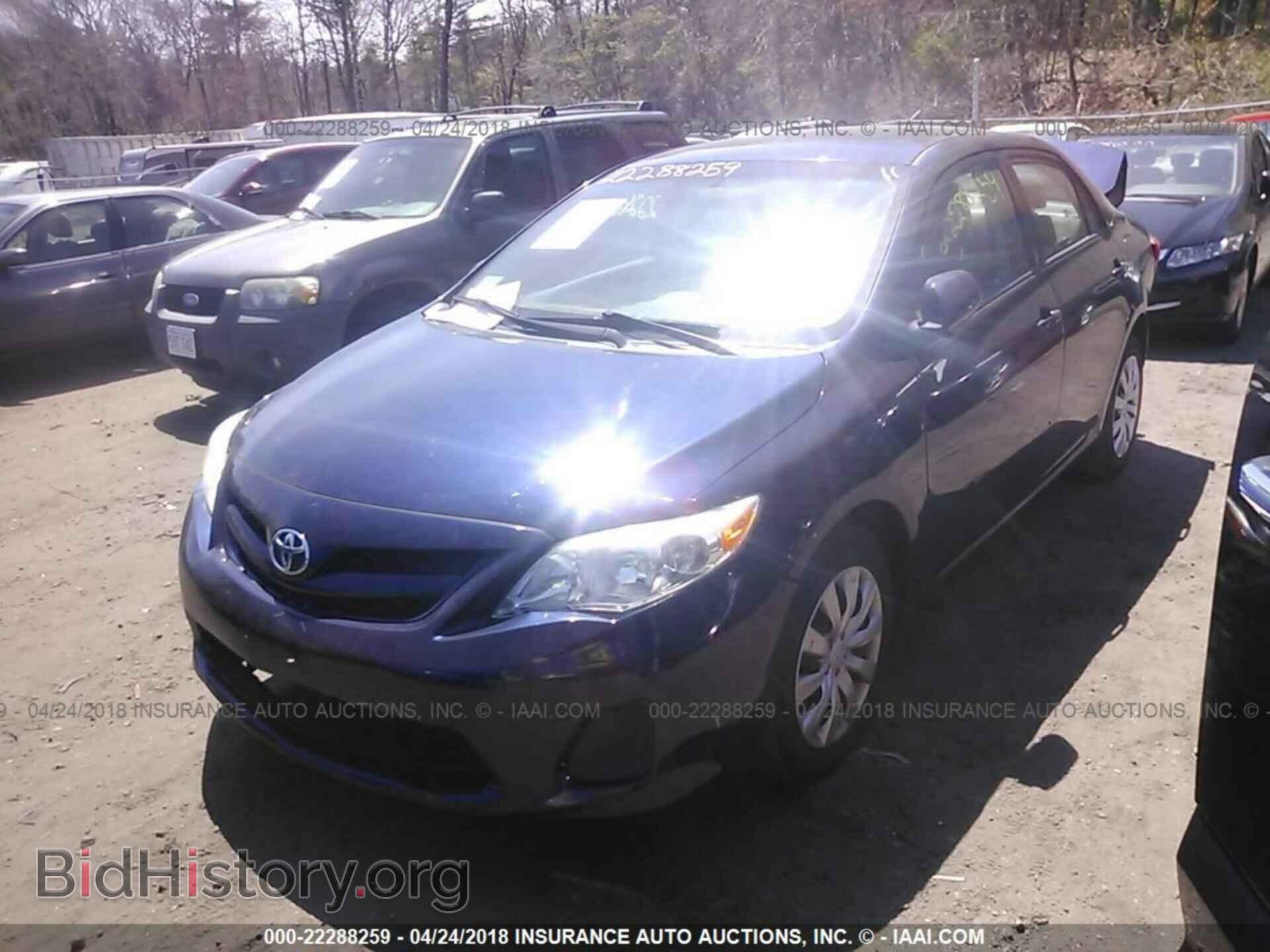 2012 Toyota Corolla - VIN: 2T1BU4EEXCC859874 - Photo 2