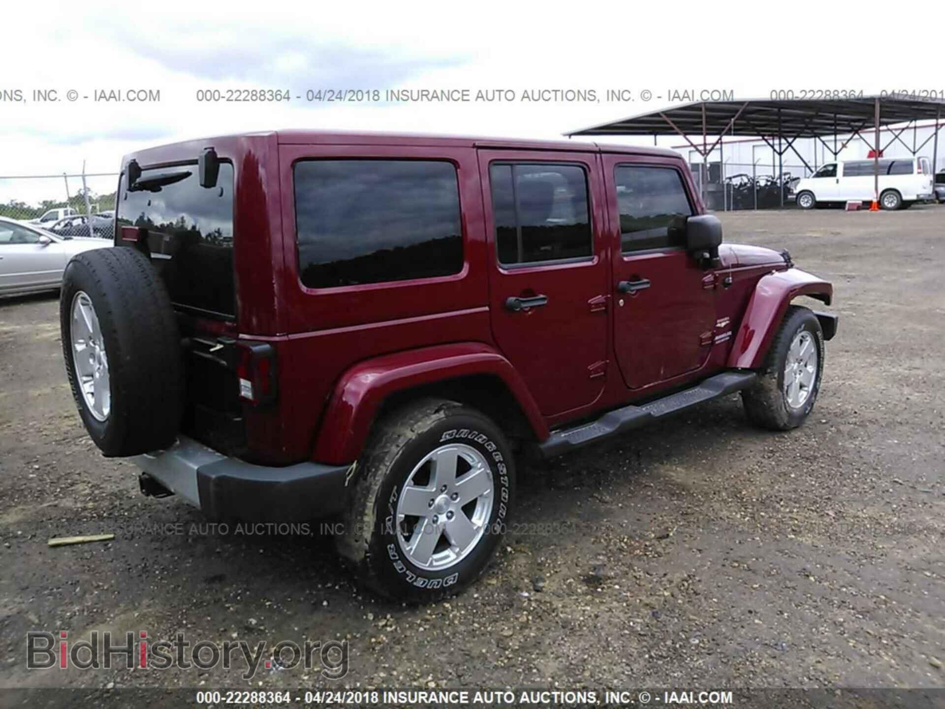 2011 Jeep Wrangler - VIN: 1J4BA5H13BL561255 - Фото 4