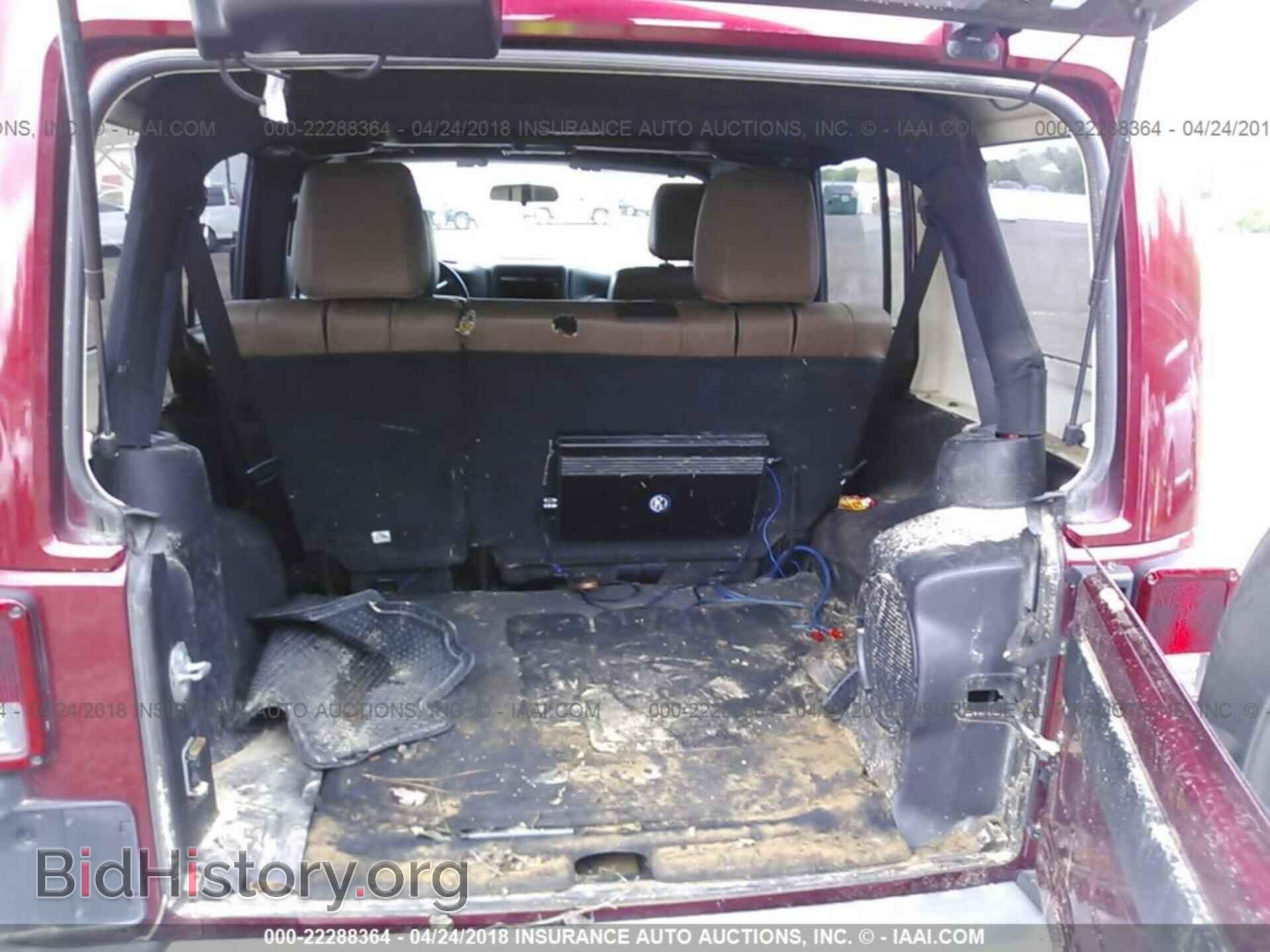 2011 Jeep Wrangler - VIN: 1J4BA5H13BL561255 - Фото 8