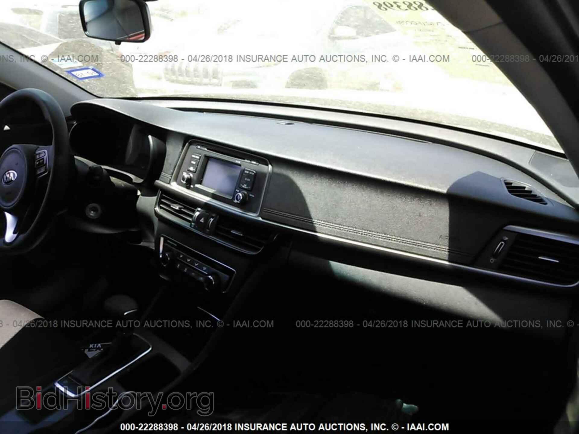 2016 Kia Optima - VIN: KNAGT4L33G5108304 - Фото 5