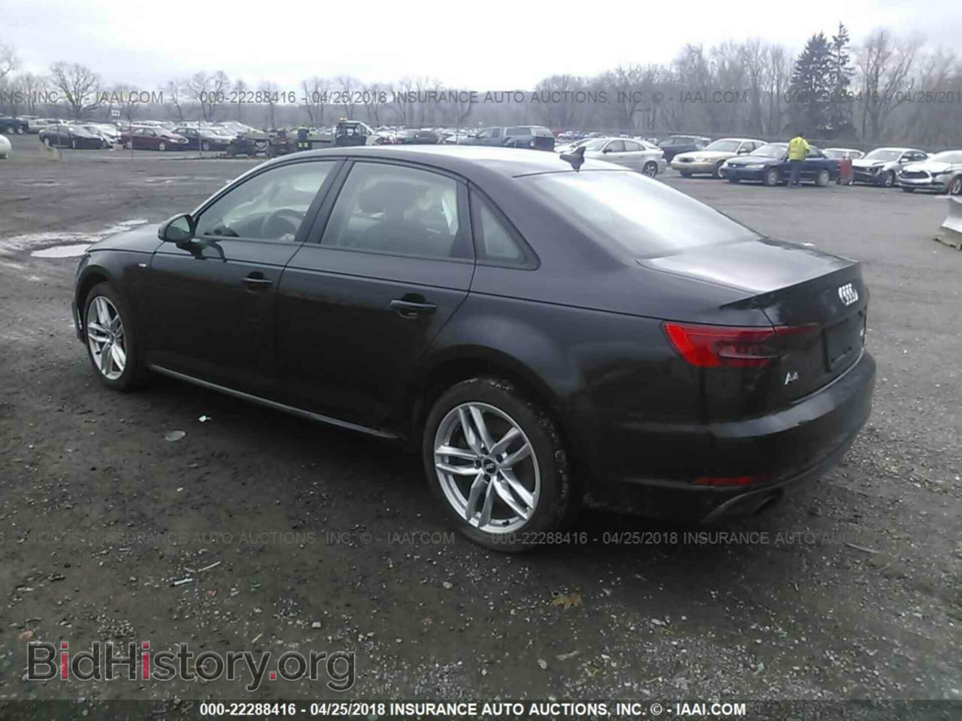 2017 Audi A4 - VIN: WAUDNAF43HN044752 - Photo 3