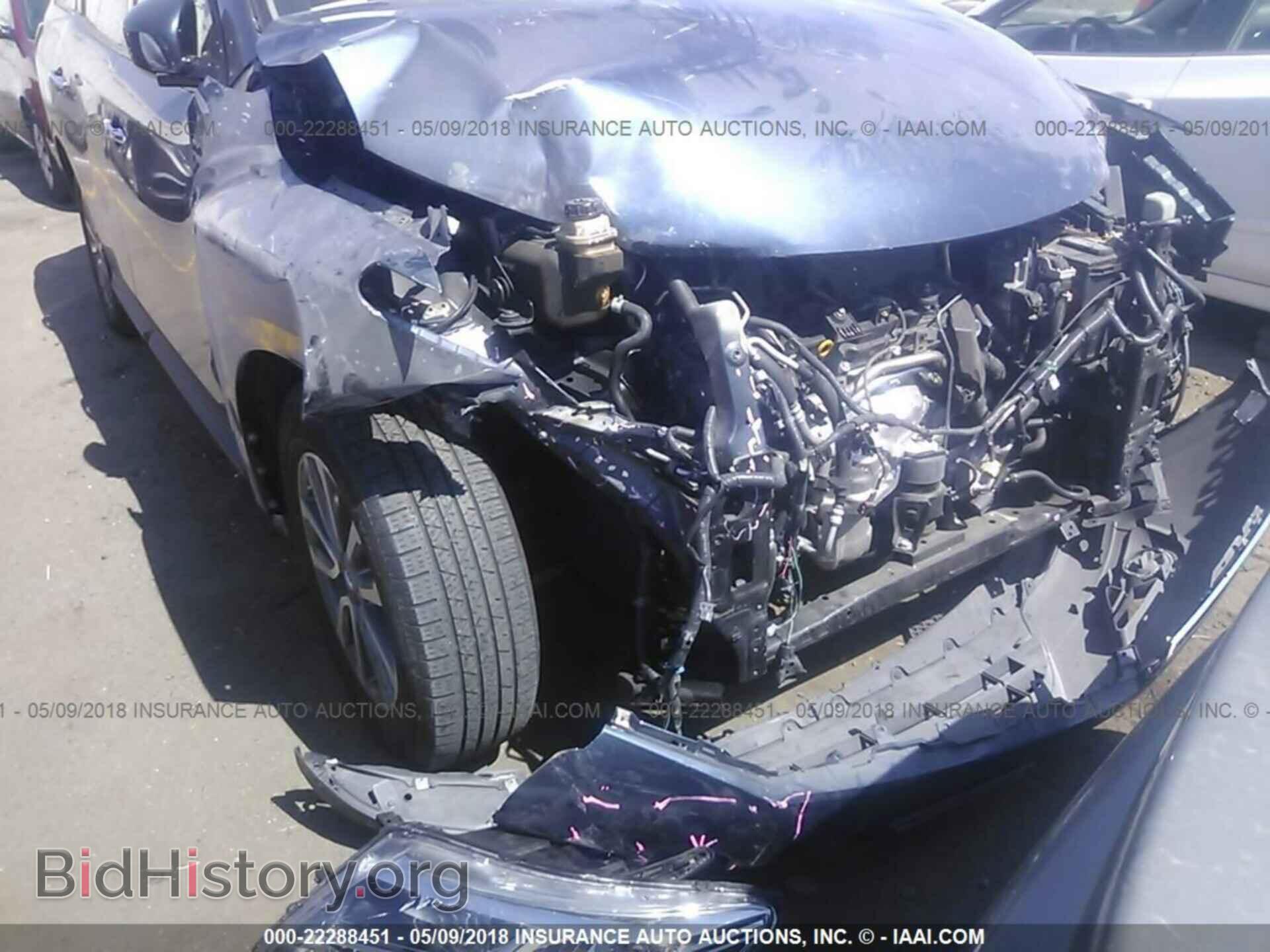2015 Nissan Pathfinder - VIN: 5N1AR2MN8FC668563 - Фото 6