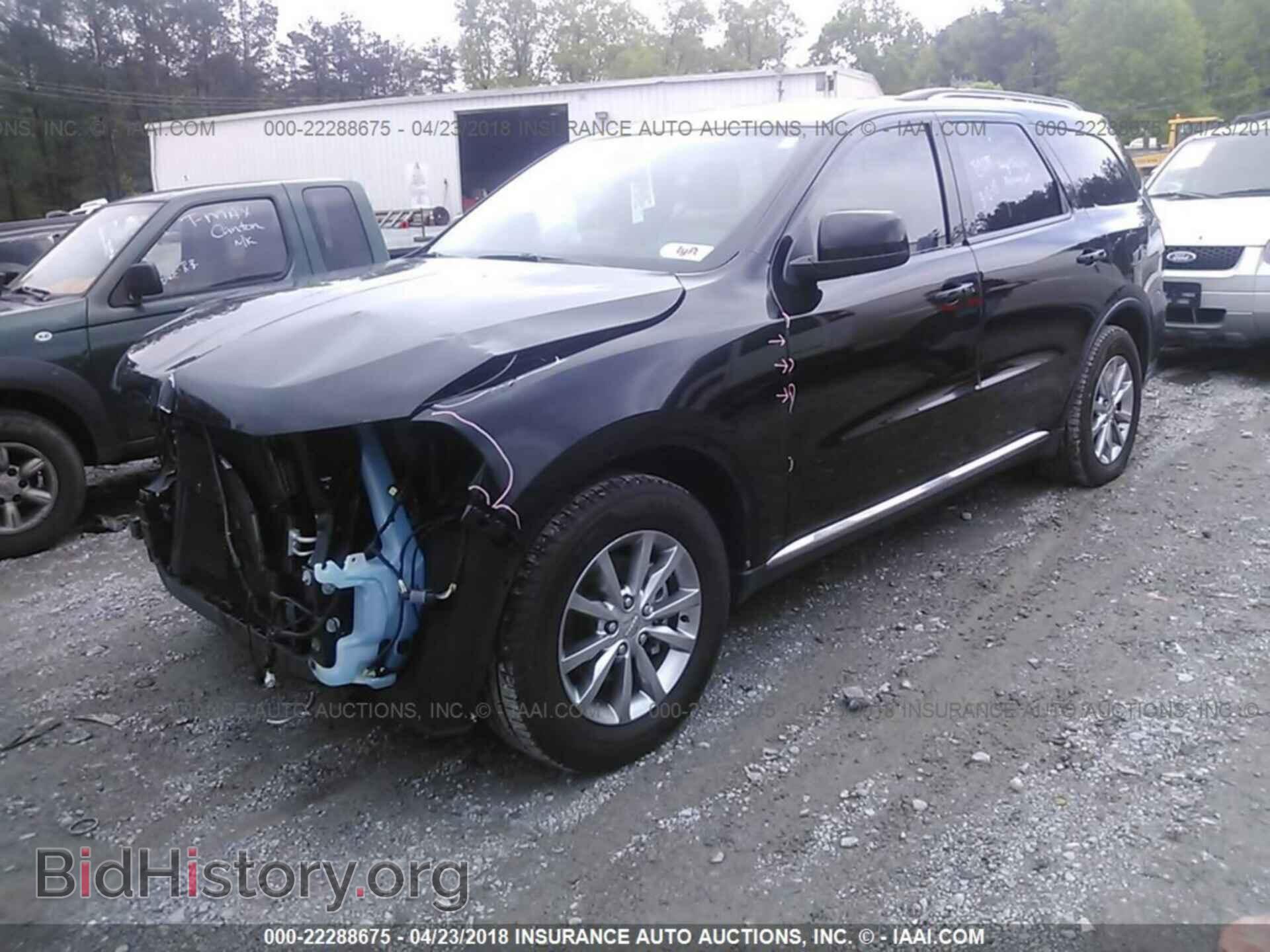 2017 Dodge Durango - VIN: 1C4RDHAG5HC917547 - Photo 2