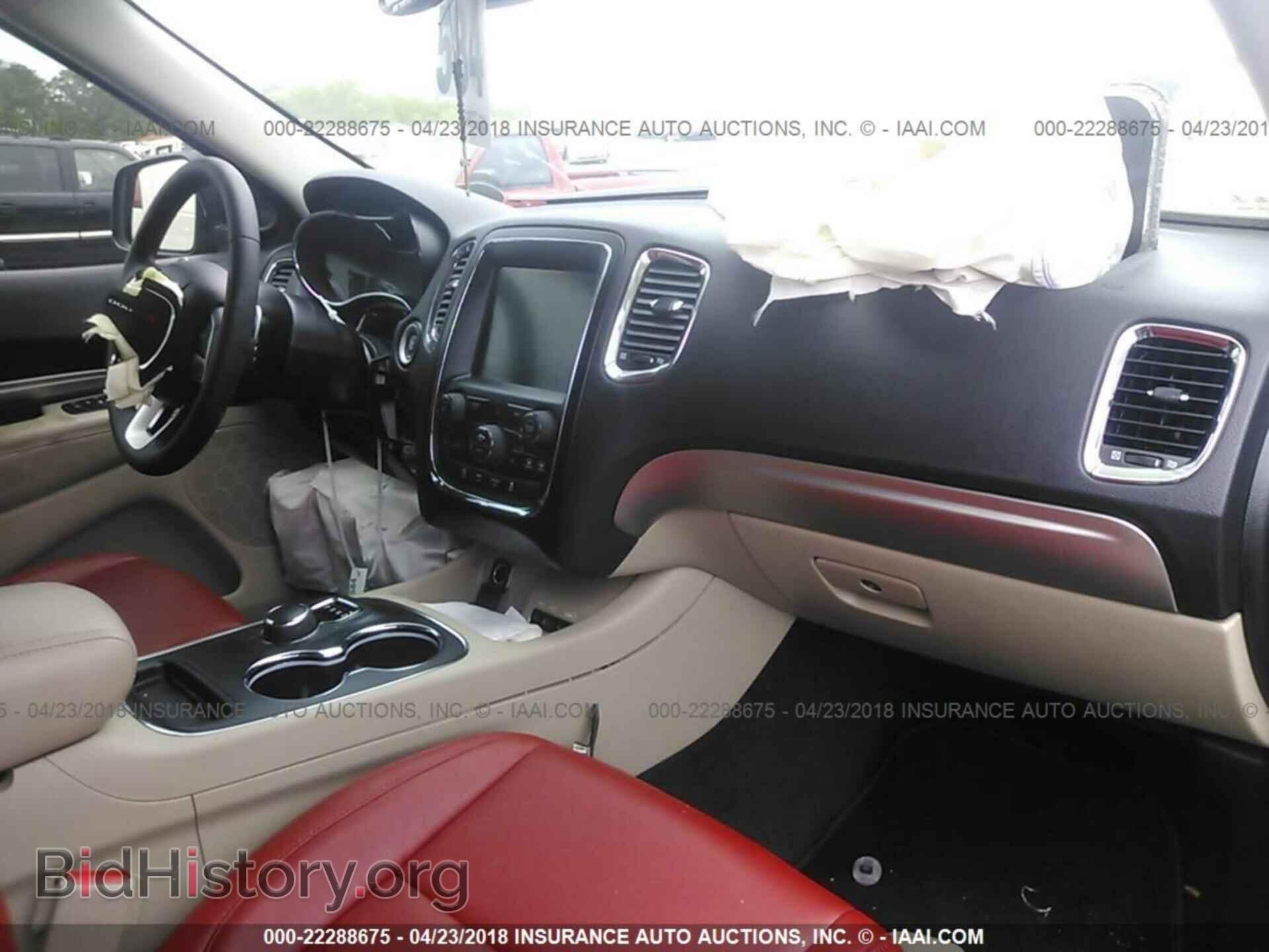 2017 Dodge Durango - VIN: 1C4RDHAG5HC917547 - Photo 5