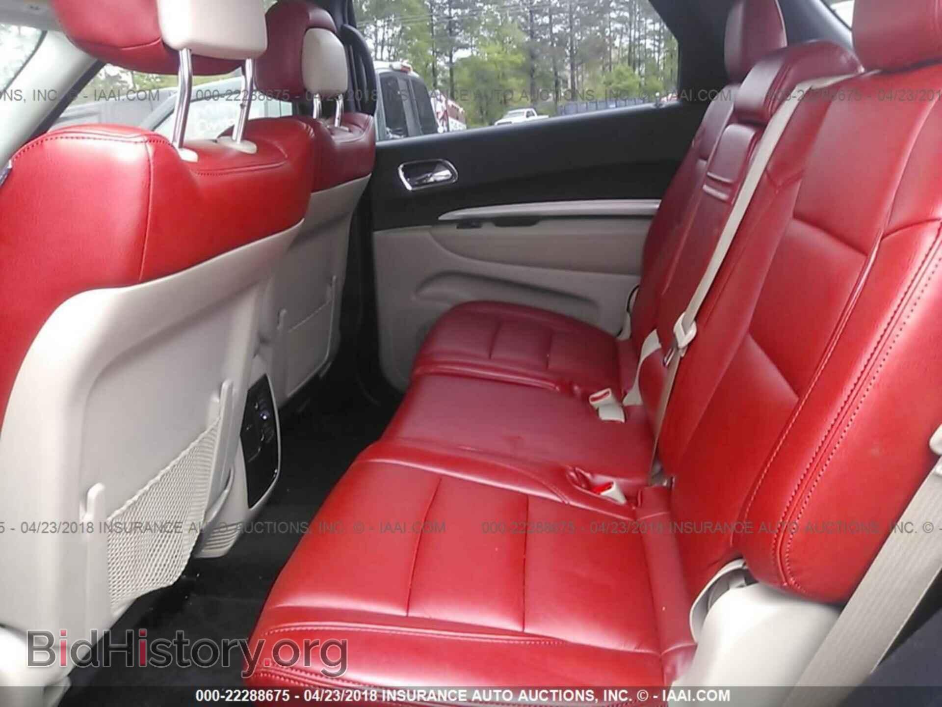2017 Dodge Durango - VIN: 1C4RDHAG5HC917547 - Photo 8
