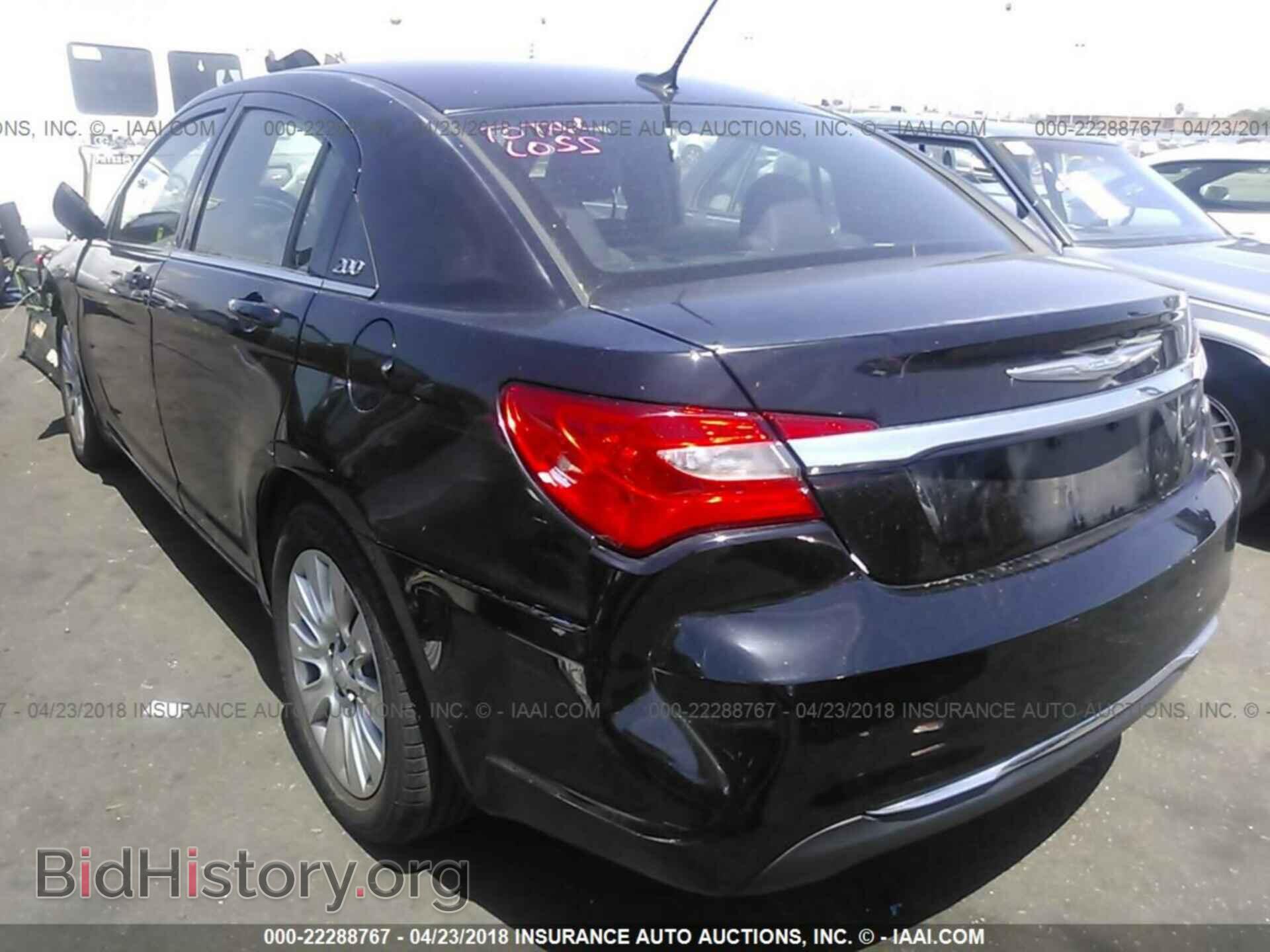2013 Chrysler 200 - VIN: 1C3CCBAB5DN642050 - Photo 3