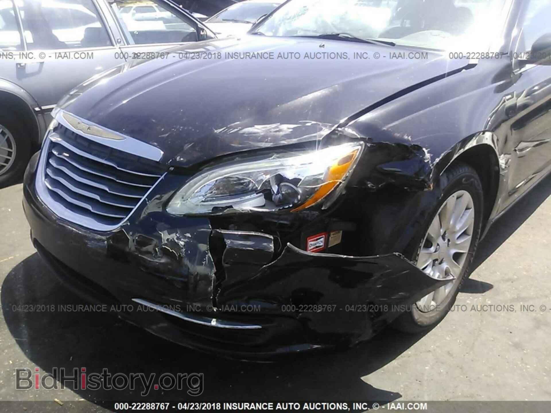 2013 Chrysler 200 - VIN: 1C3CCBAB5DN642050 - Photo 6