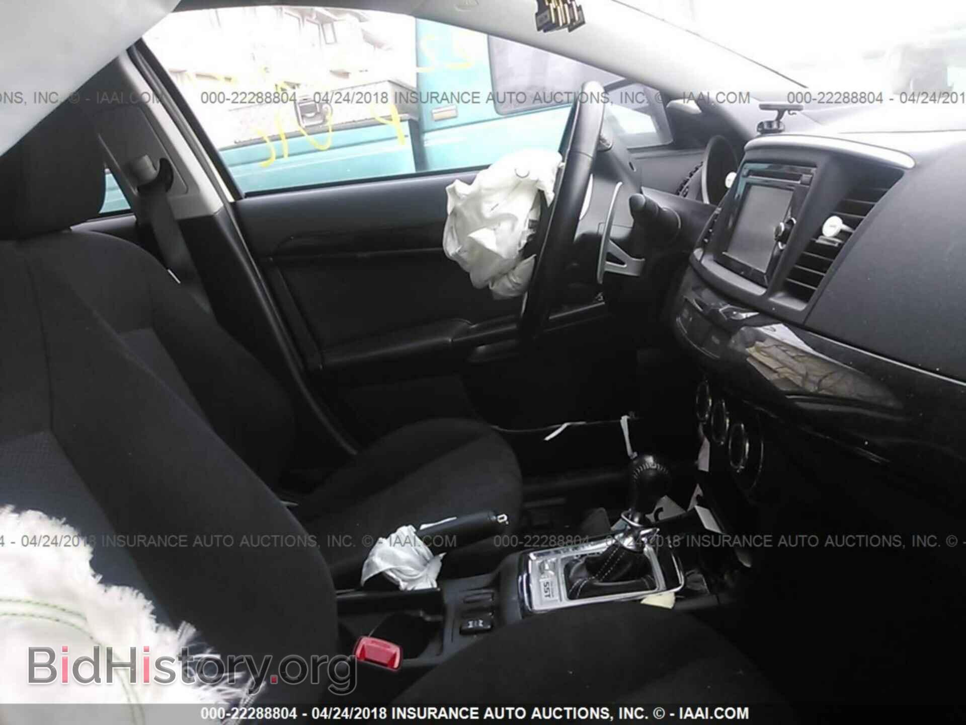 2014 Mitsubishi Lancer - VIN: JA32V6FV1EU017534 - Фото 5
