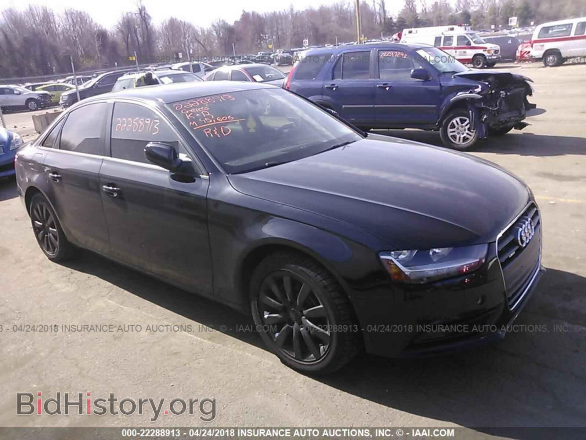 Фотография WAUBFAFL8DN027984 - Audi A4 2013