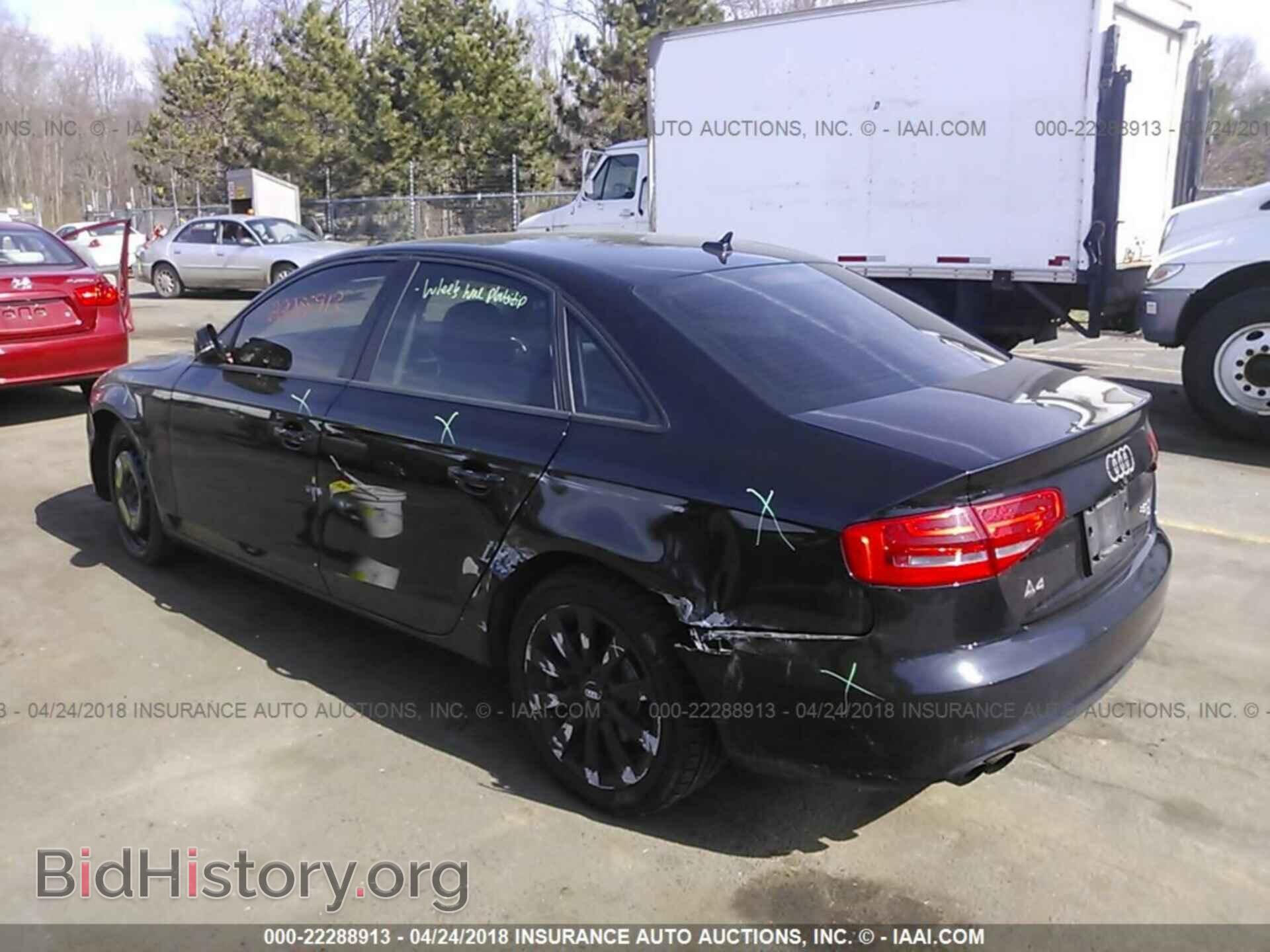 2013 Audi A4 - VIN: WAUBFAFL8DN027984 - Фото 3