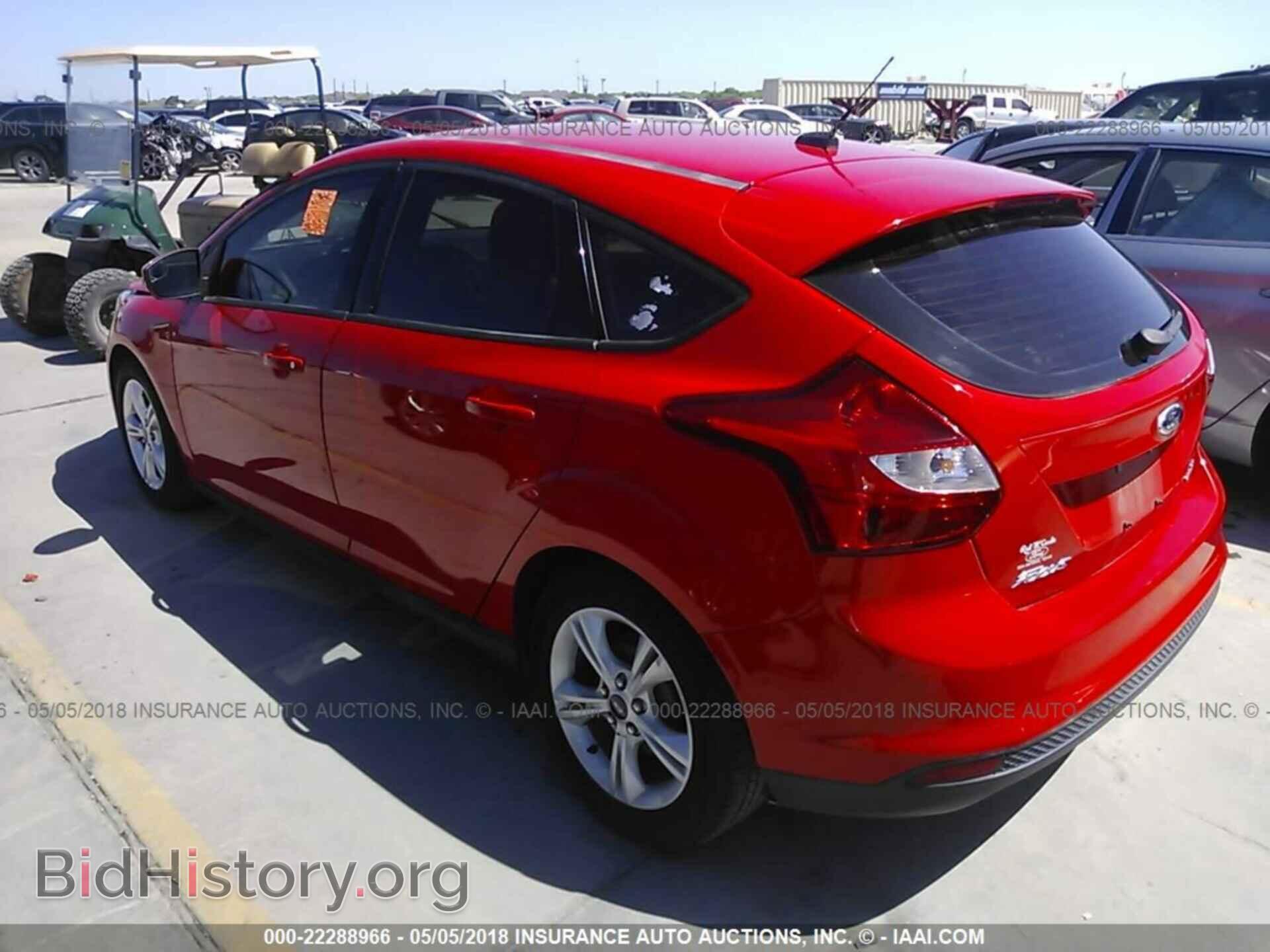 2013 Ford Focus - VIN: 1FADP3K29DL115333 - Фото 3