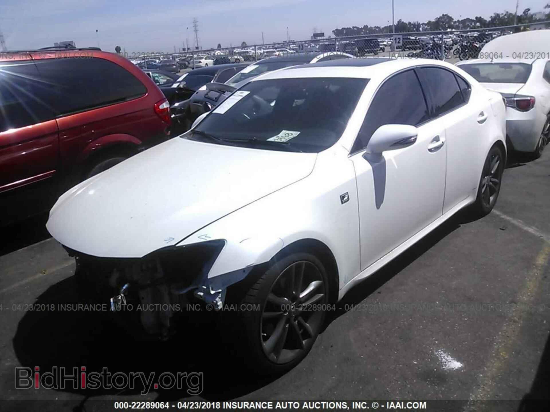 2011 Lexus Is - VIN: JTHBF5C25B2101137 - Фото 2