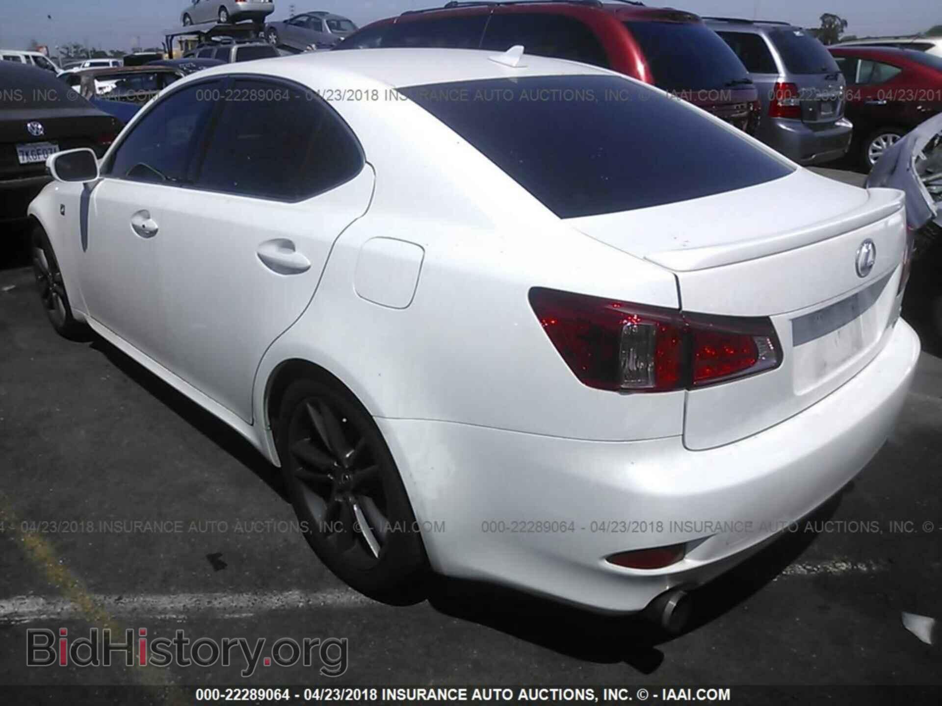 2011 Lexus Is - VIN: JTHBF5C25B2101137 - Фото 3
