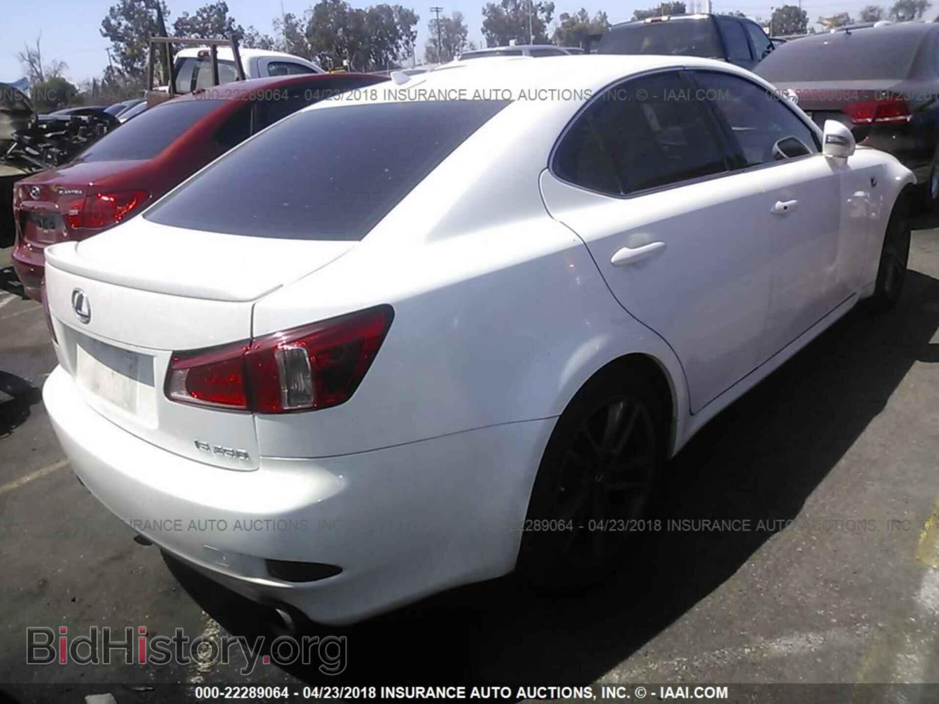 2011 Lexus Is - VIN: JTHBF5C25B2101137 - Фото 4