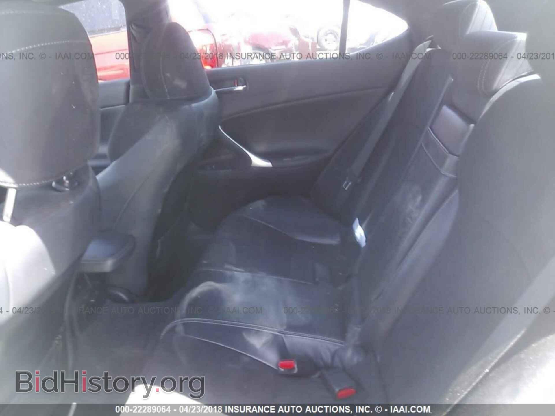 2011 Lexus Is - VIN: JTHBF5C25B2101137 - Фото 8