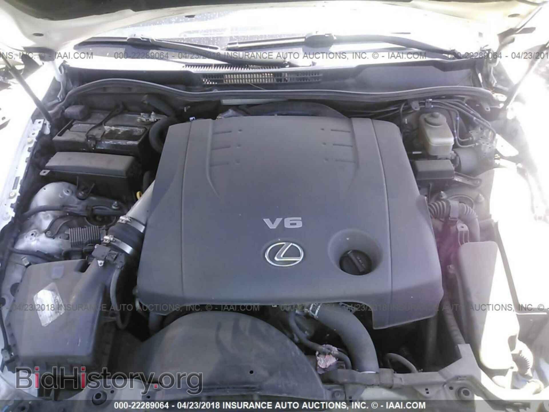 2011 Lexus Is - VIN: JTHBF5C25B2101137 - Фото 10