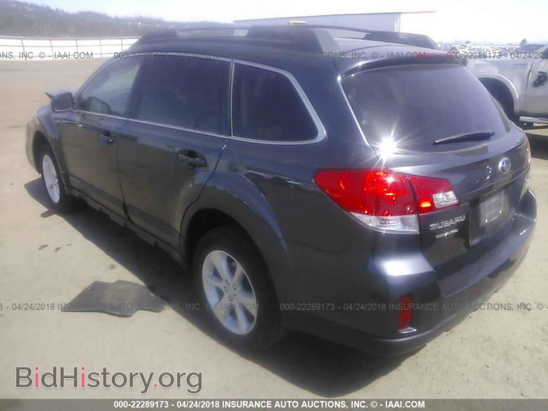2013 Subaru Outback - VIN: 4S4BRBCC4D3315951 - Photo 3