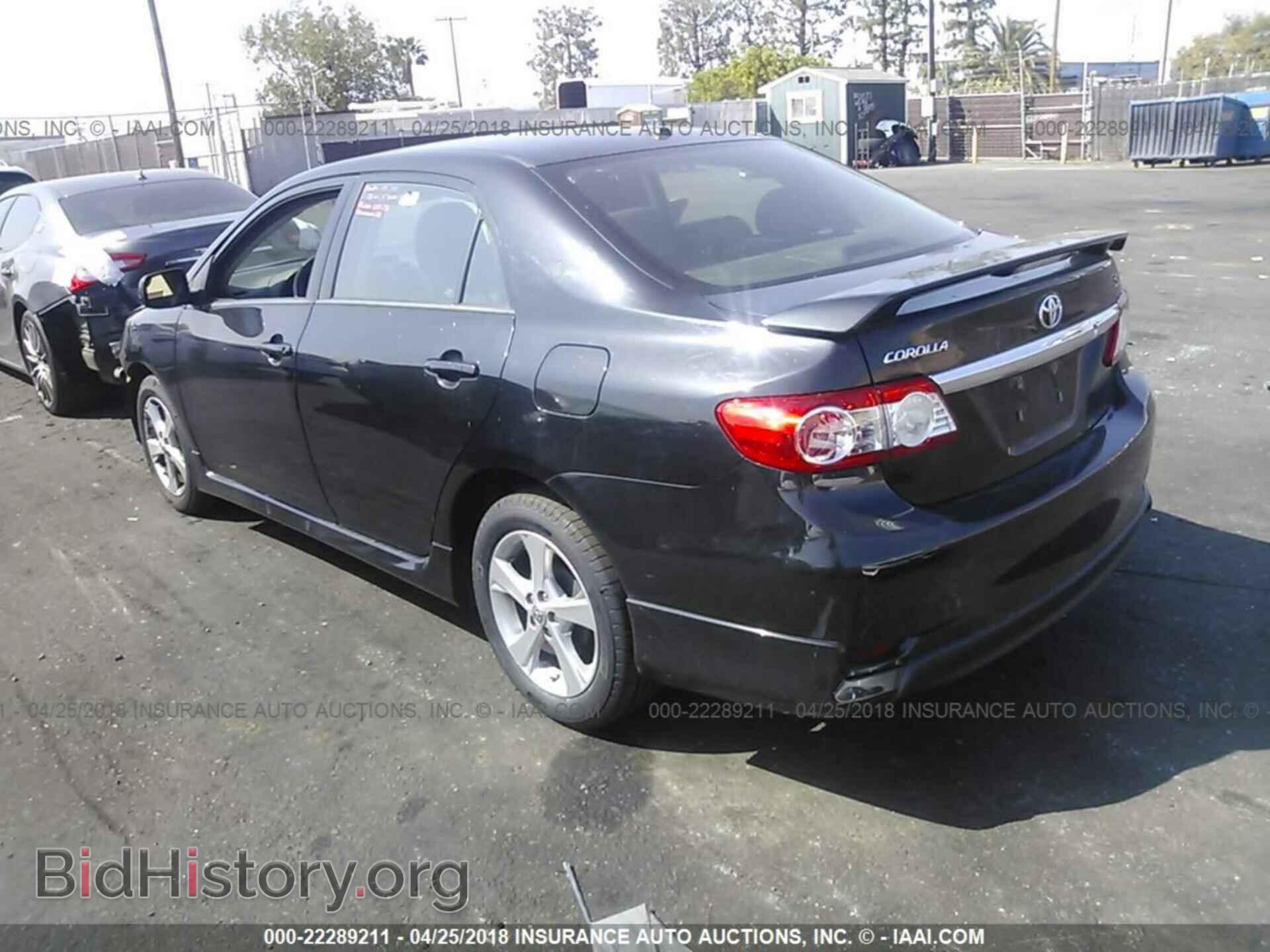 2012 Toyota Corolla - VIN: 2T1BU4EE5CC909855 - Фото 3