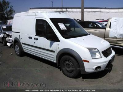 2012 Ford TRANSIT, белый — VIN NM0LS7DN2CT123319, IAAI